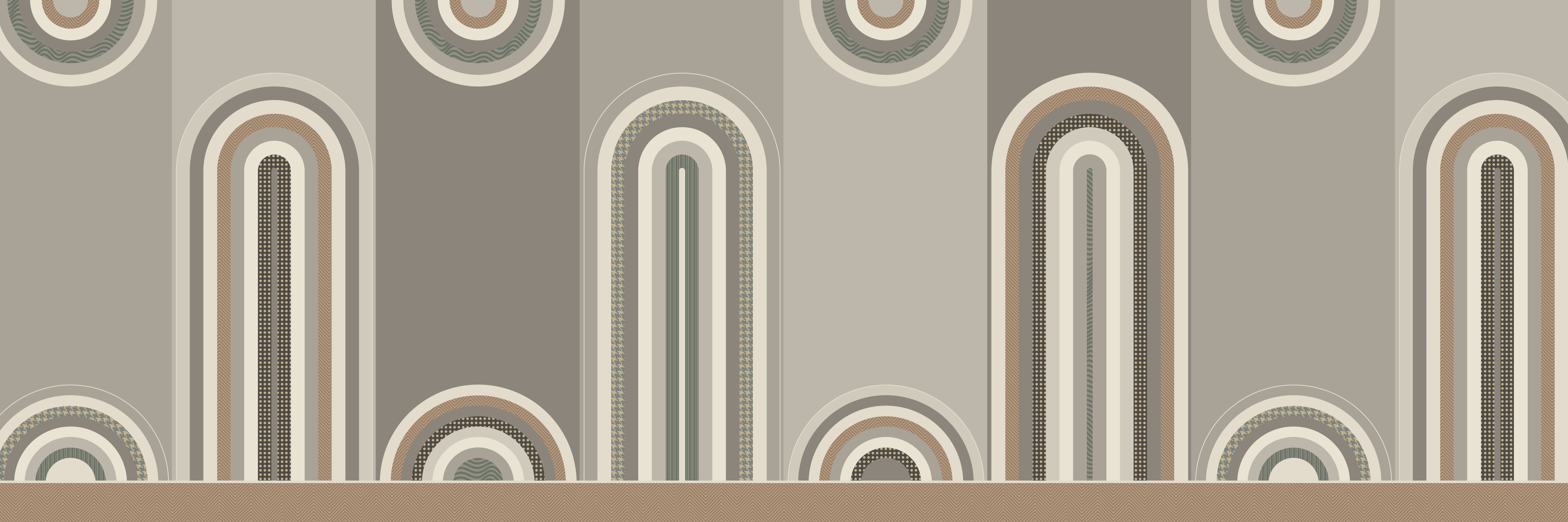 Halo Greige — 9 × 3 m