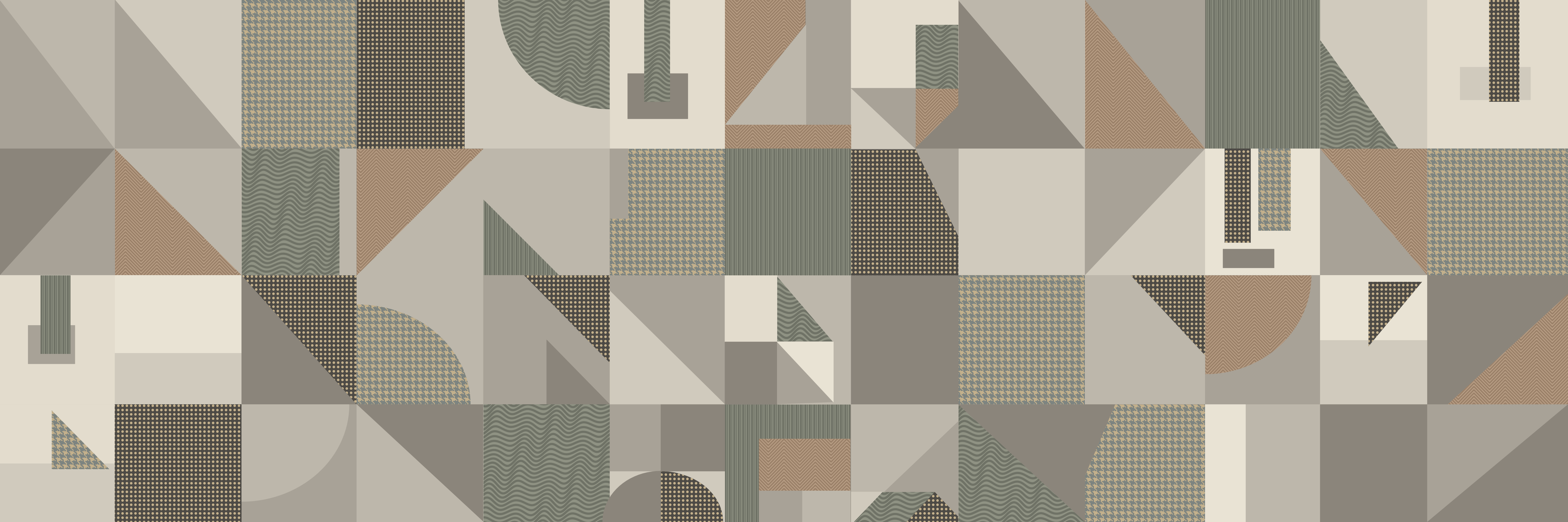 Tessera Greige — 9 × 3 m