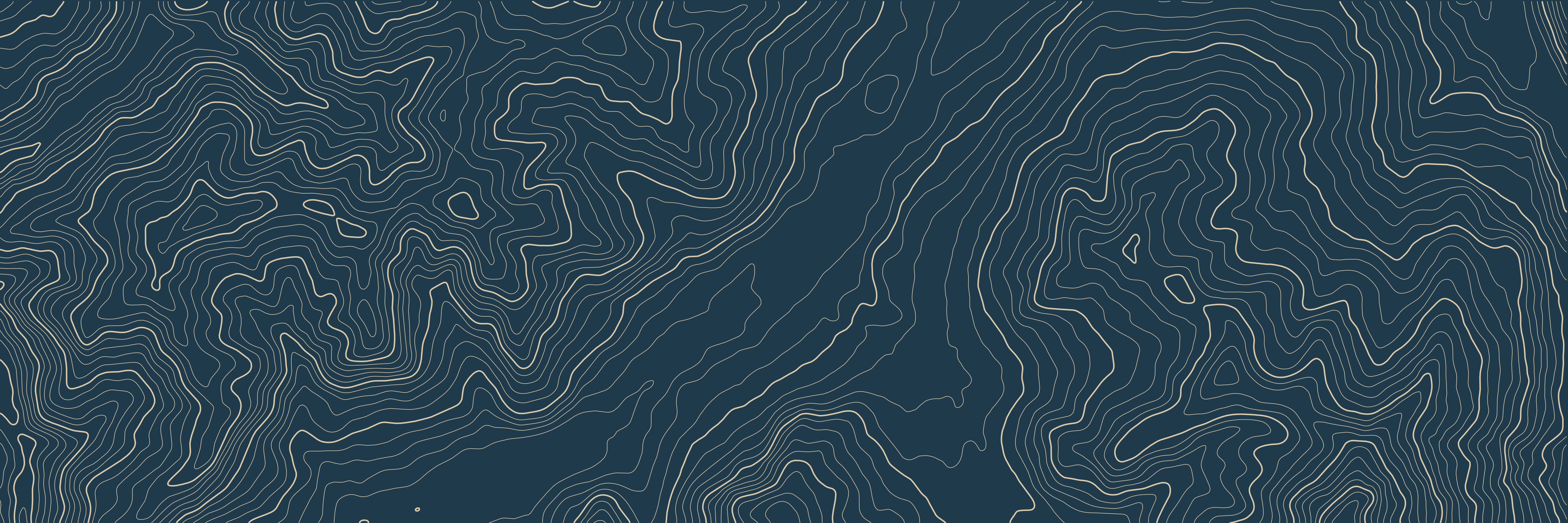 Topo Megève Bleu — 9 × 3 m