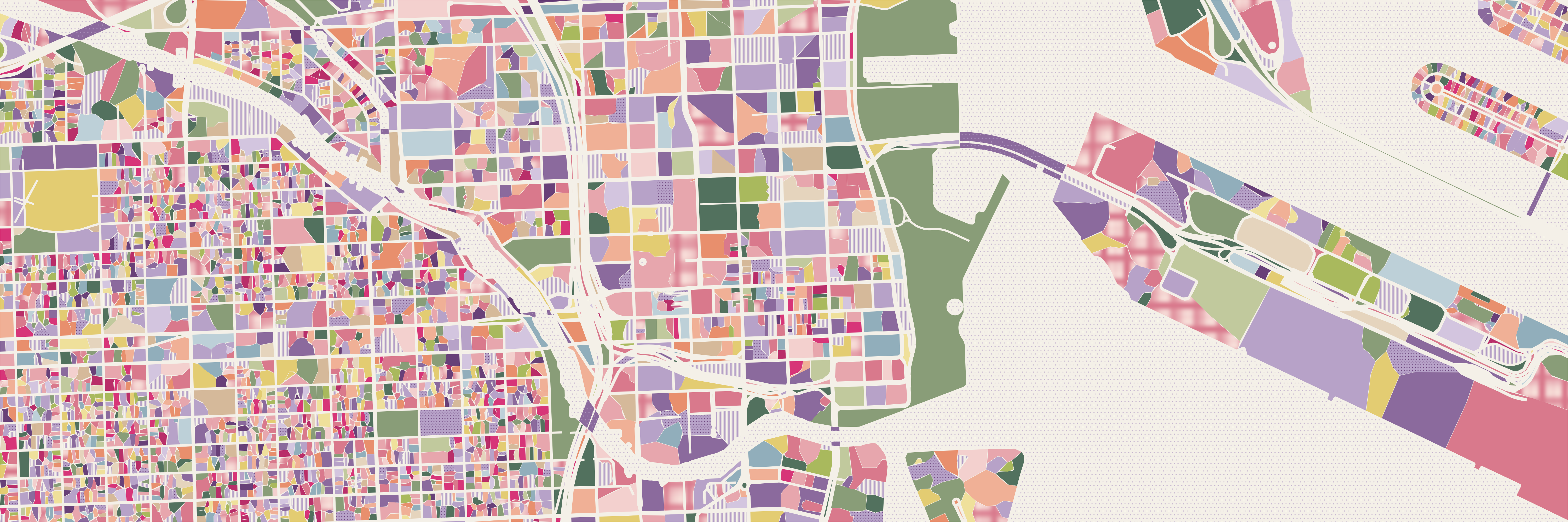 Miami 01 - Bloom — 9 × 3 m
