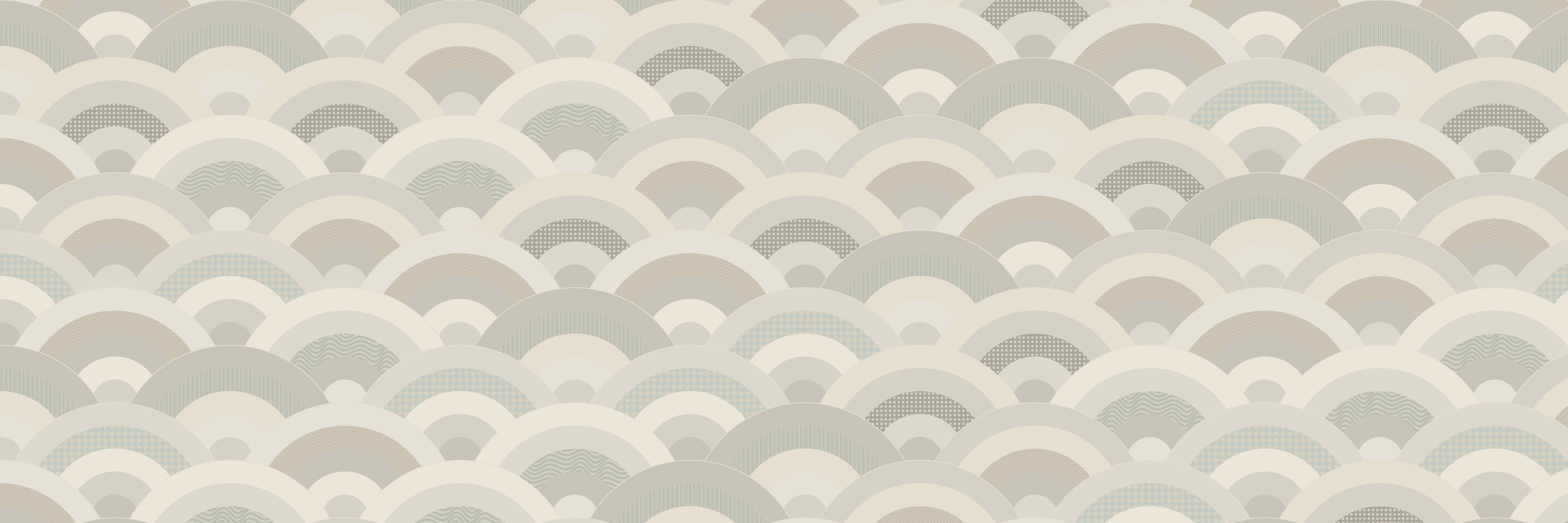 Eventail Brume — 9 × 3 m