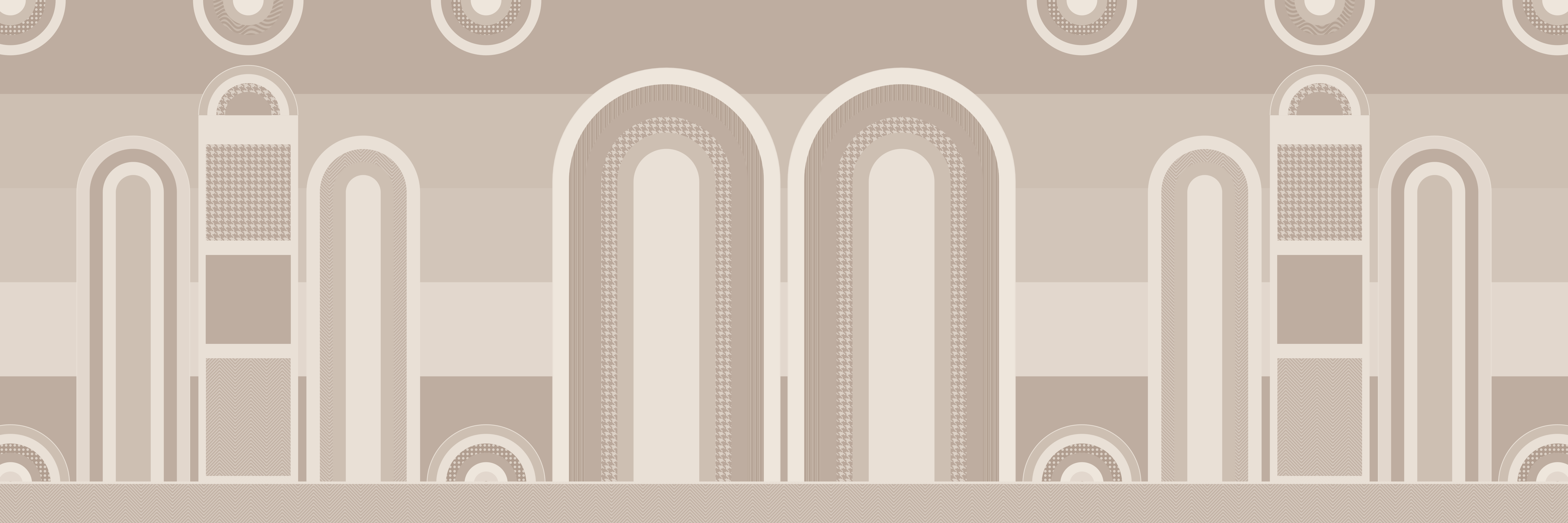 Portico Blush — 9 × 3 m