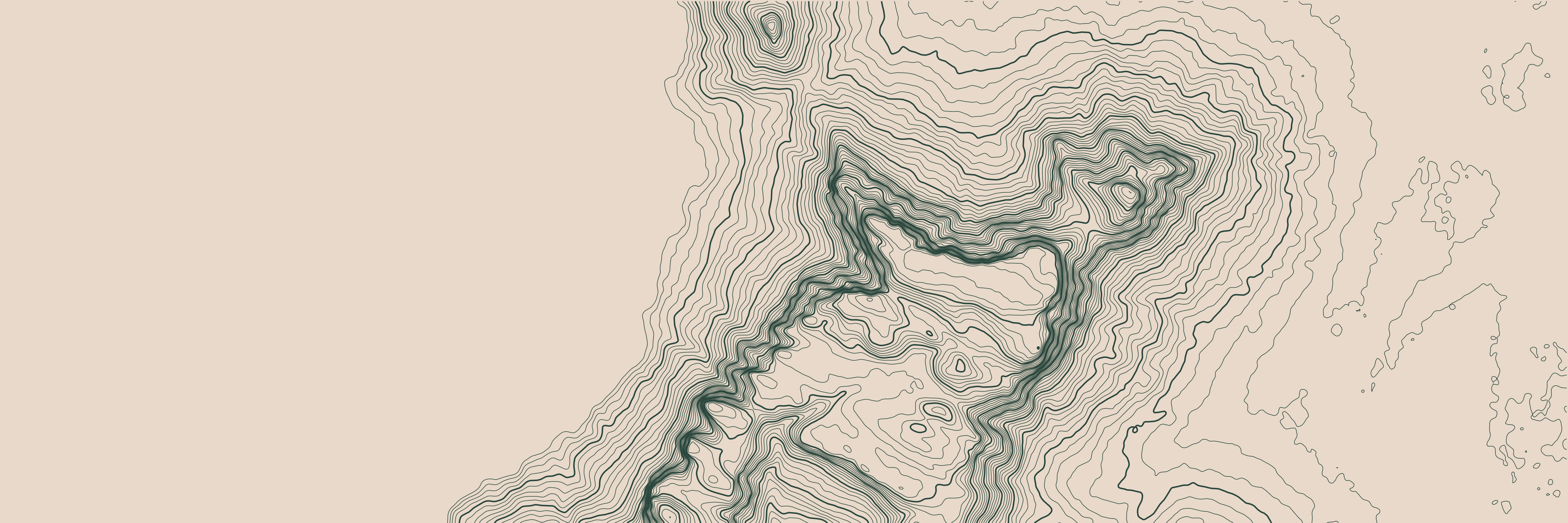 Topo Table Mountain Vert Forêt — 9 × 3 m