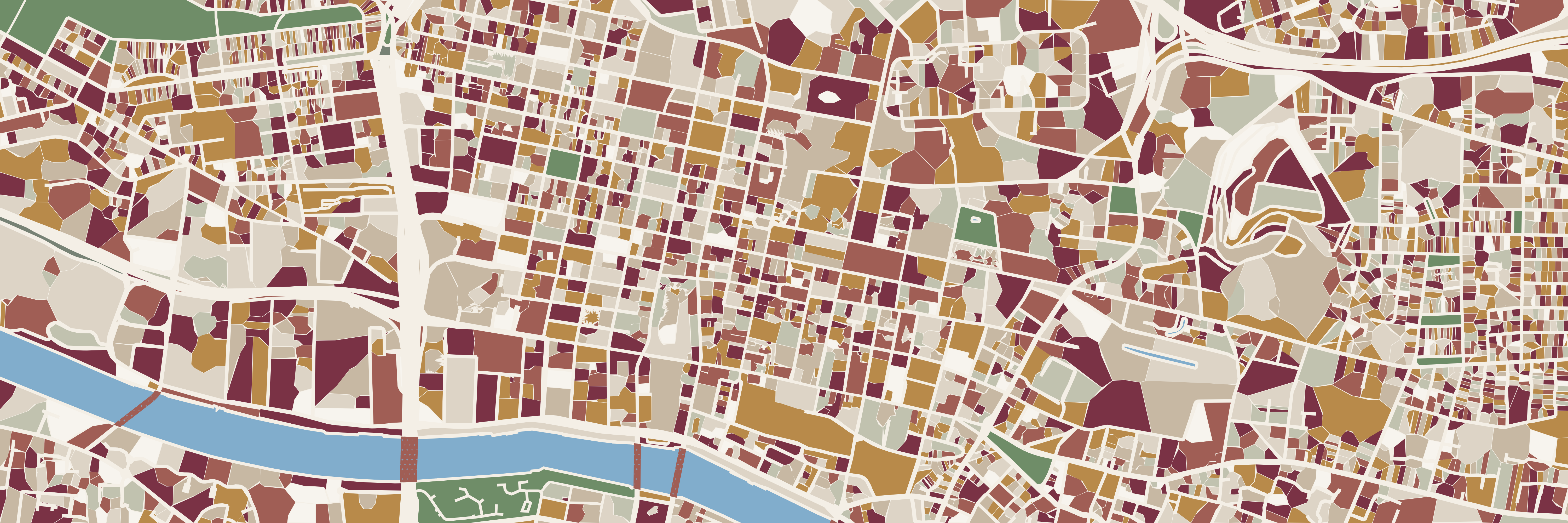 Glasgow 01 — 9 × 3 m
