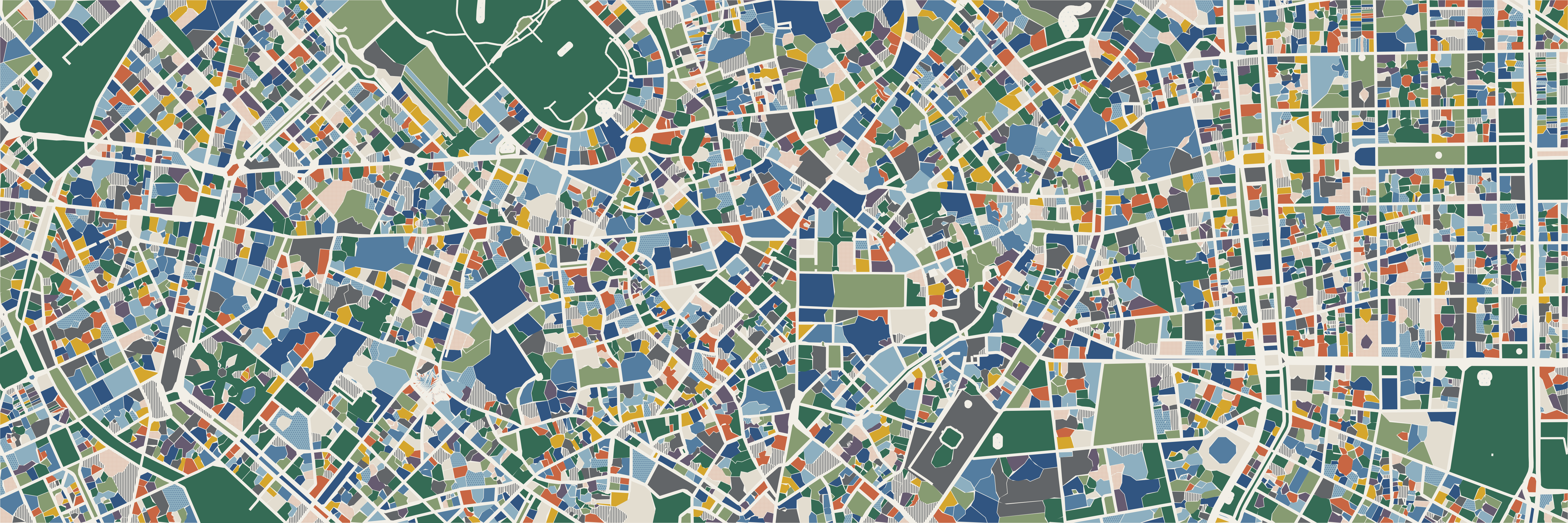 Milan 01 - Color — 9 × 3 m