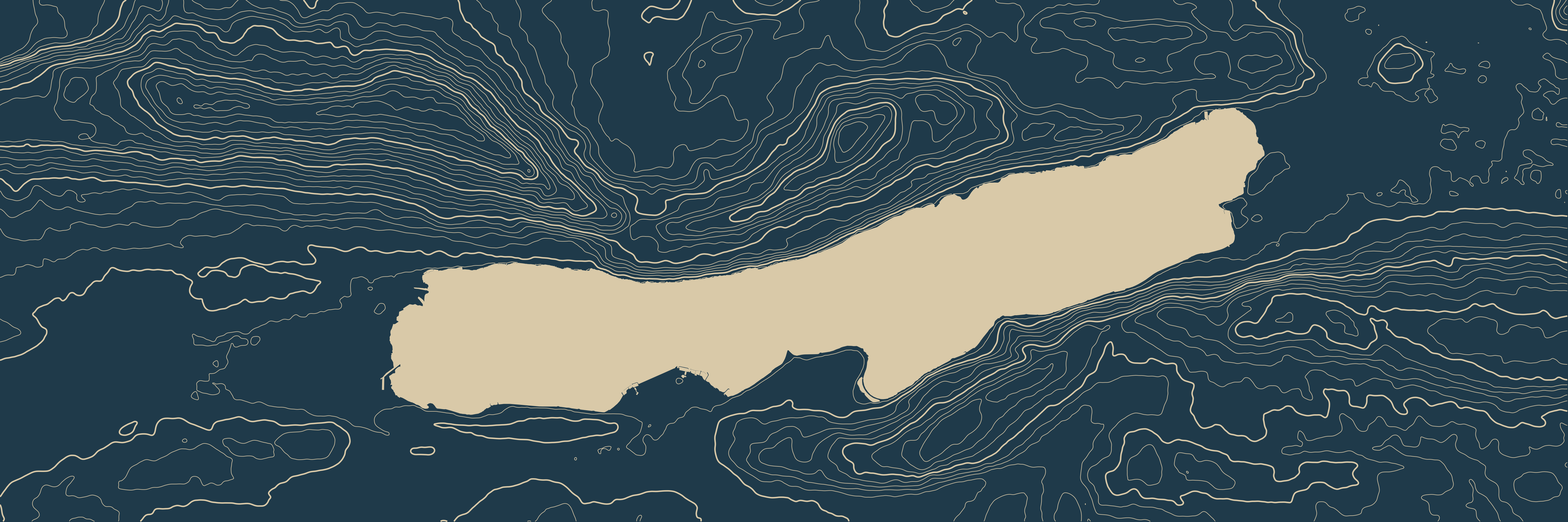 Topo Lac du Bourget Bleu — 9 × 3 m
