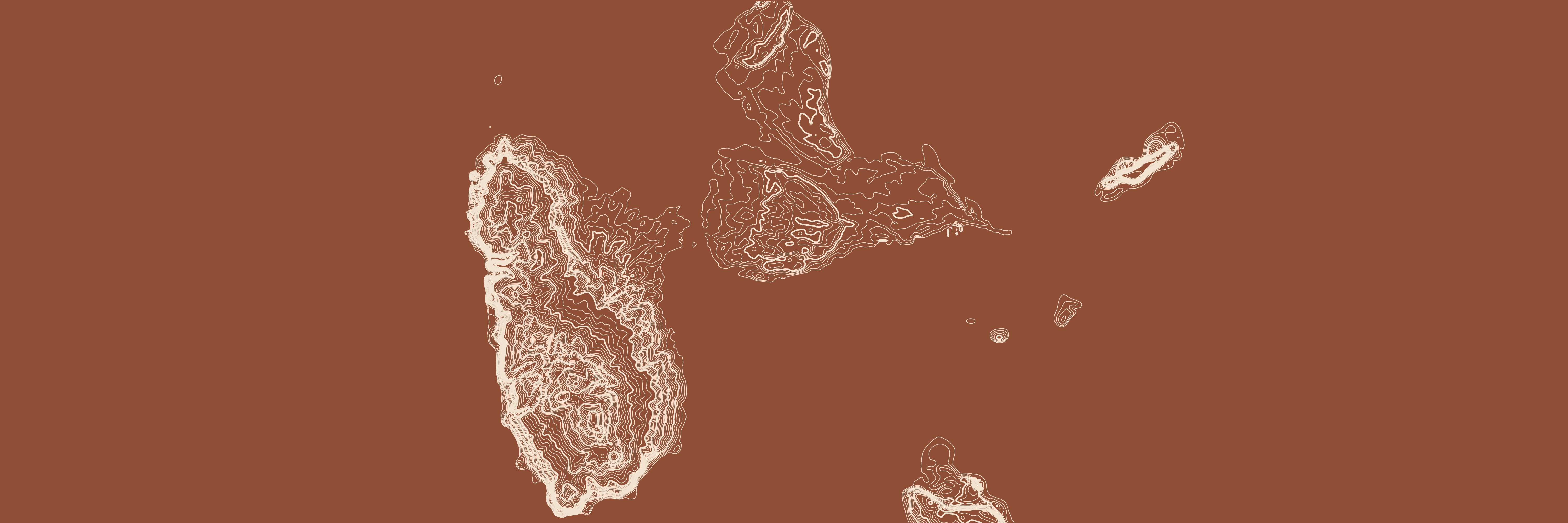 Topo Guadeloupe Terre brûlée — 9 × 3 m
