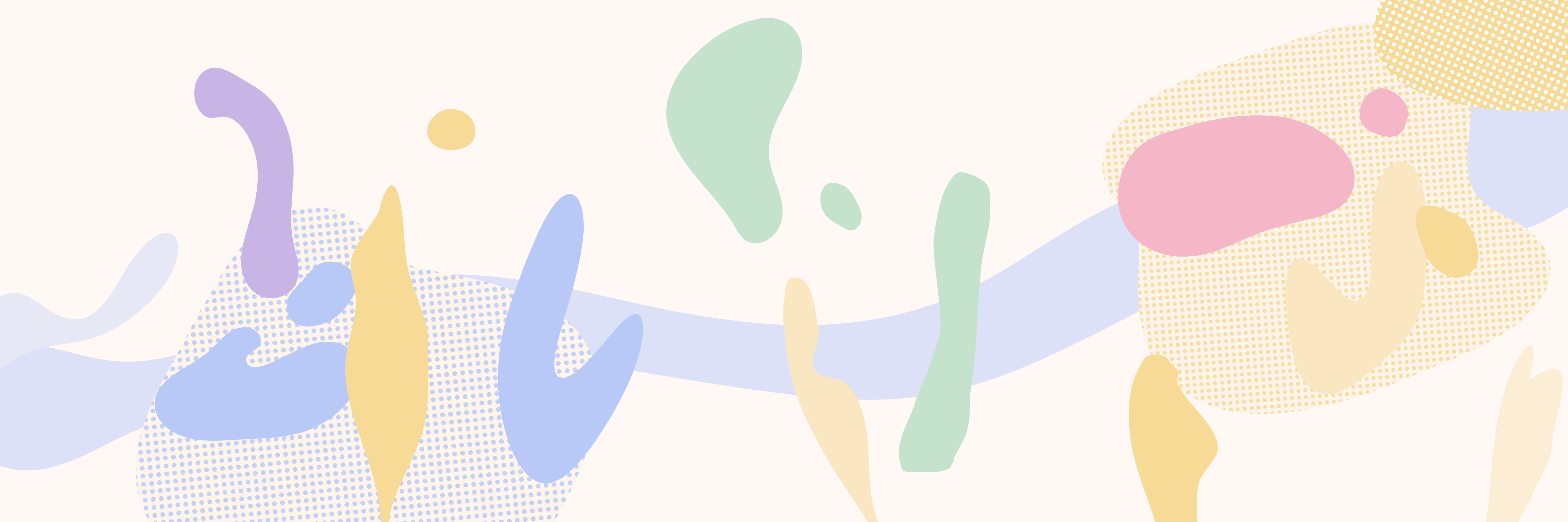 Organic Joy Confetti | Pastel Marshmallow — 9 × 3 m