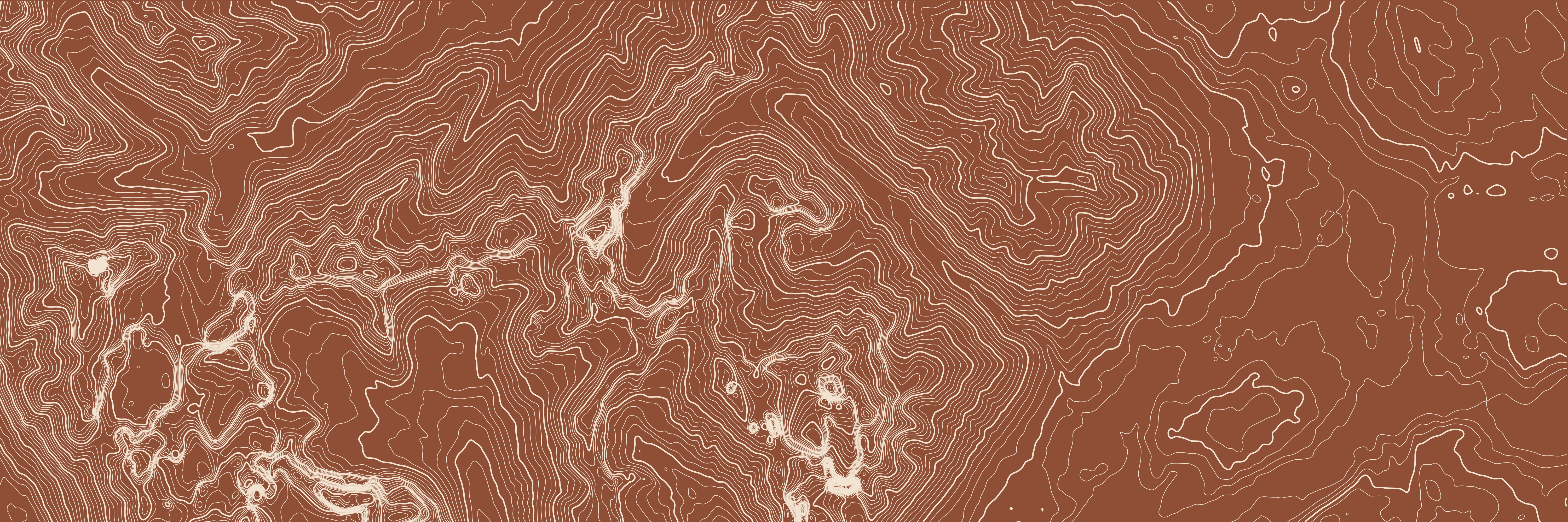 Topo Torres del Paine Terre brûlée — 9 × 3 m