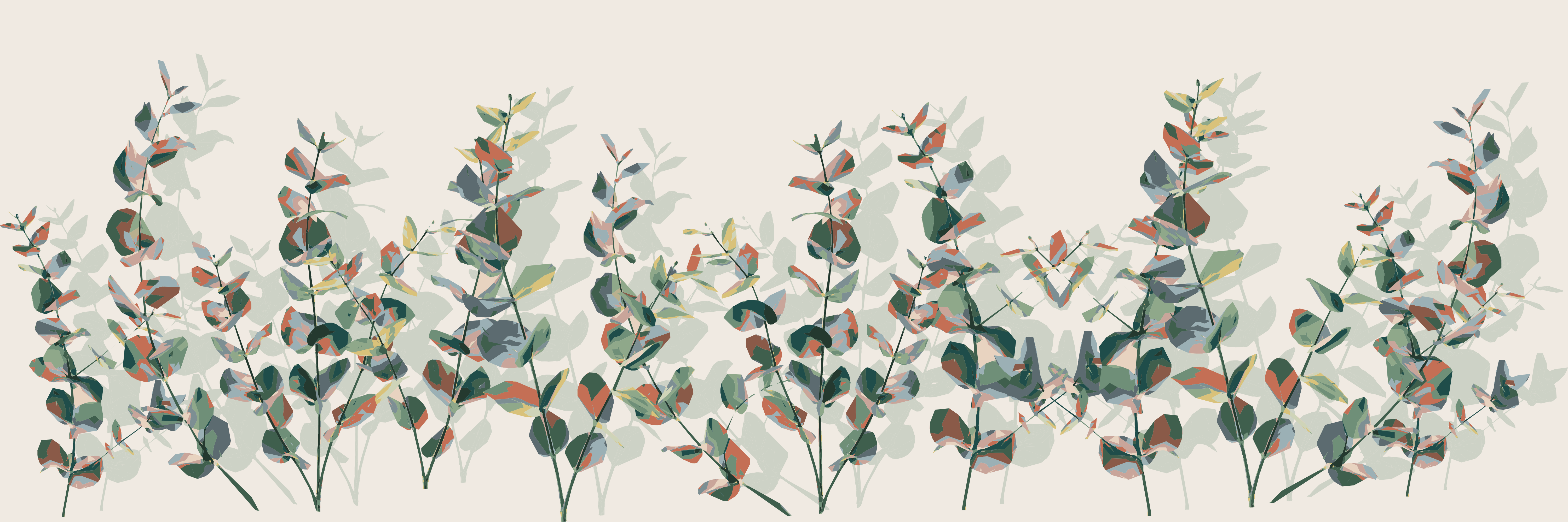 Jade Eucalyptus — 9 × 3 m