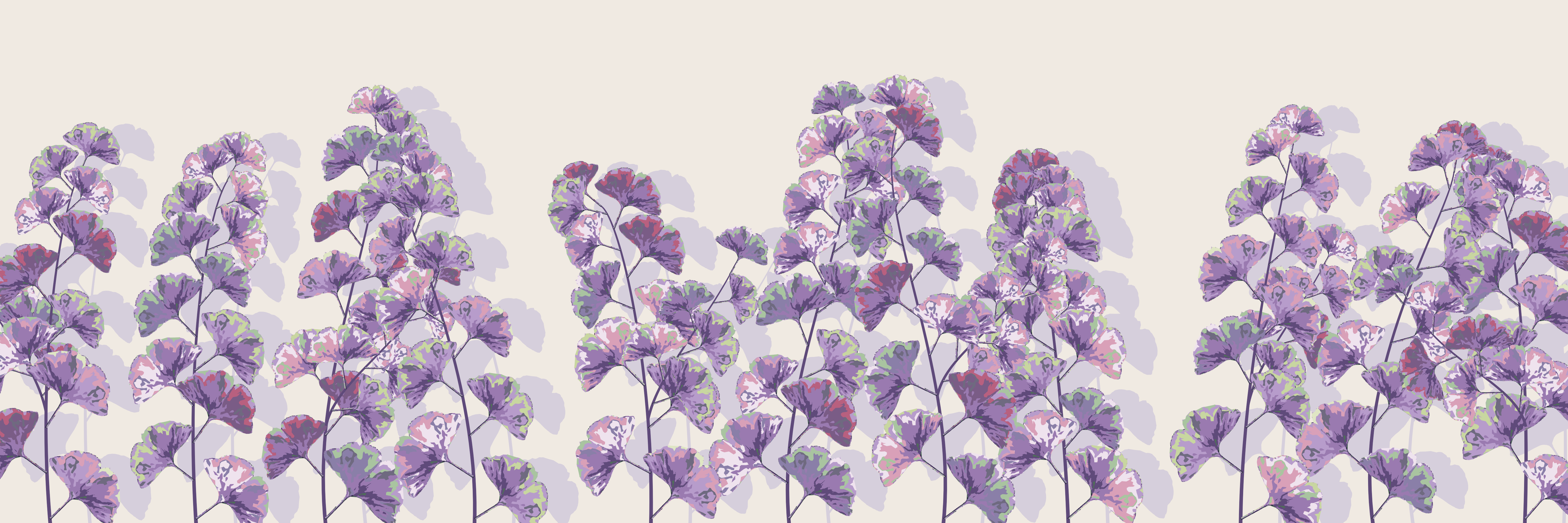 Lilac Ginkgo — 9 × 3 m