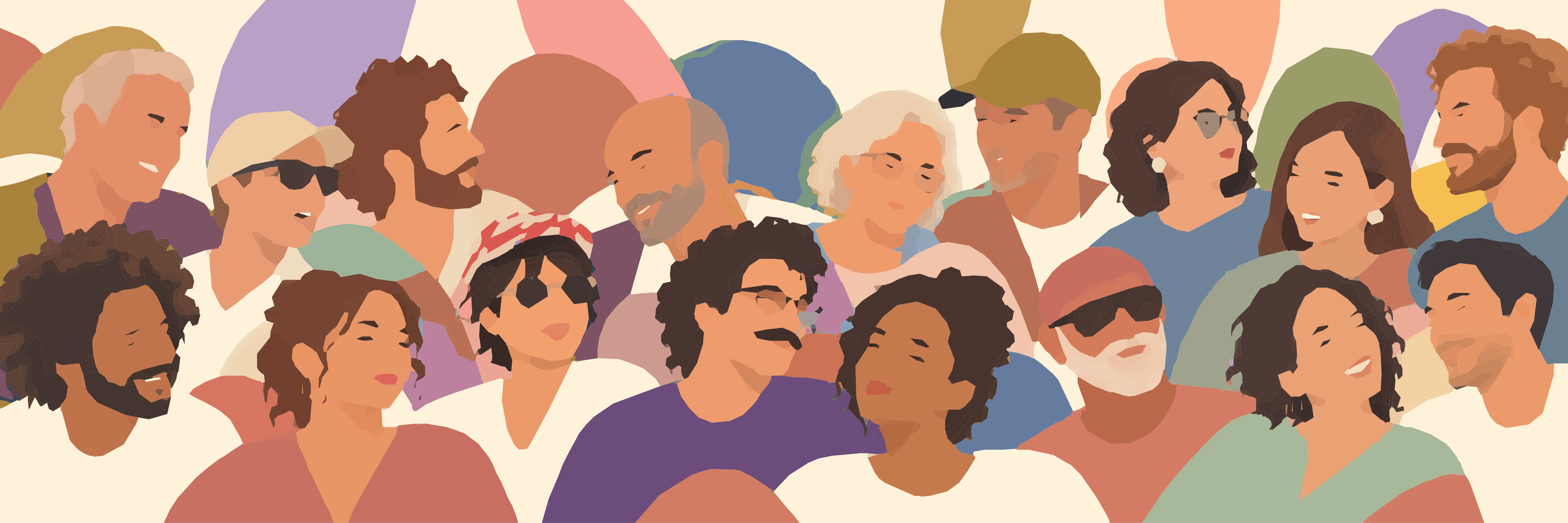 People 07 — 9 × 3 m