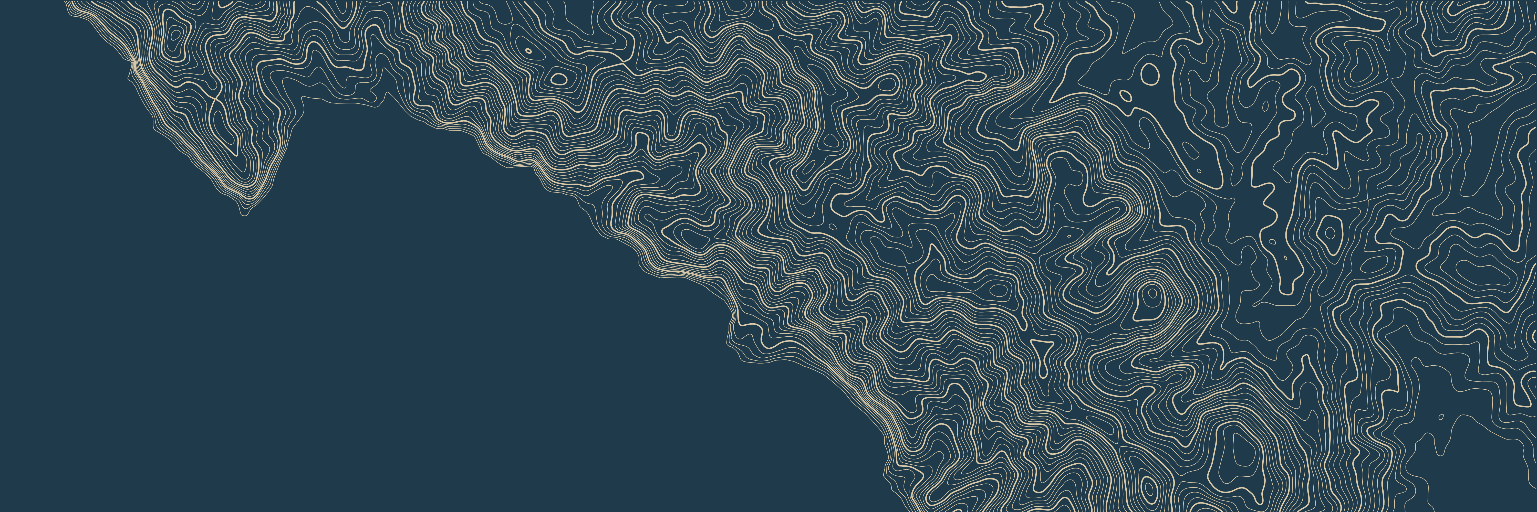 Topo Cinque Terre Bleu — 9 × 3 m