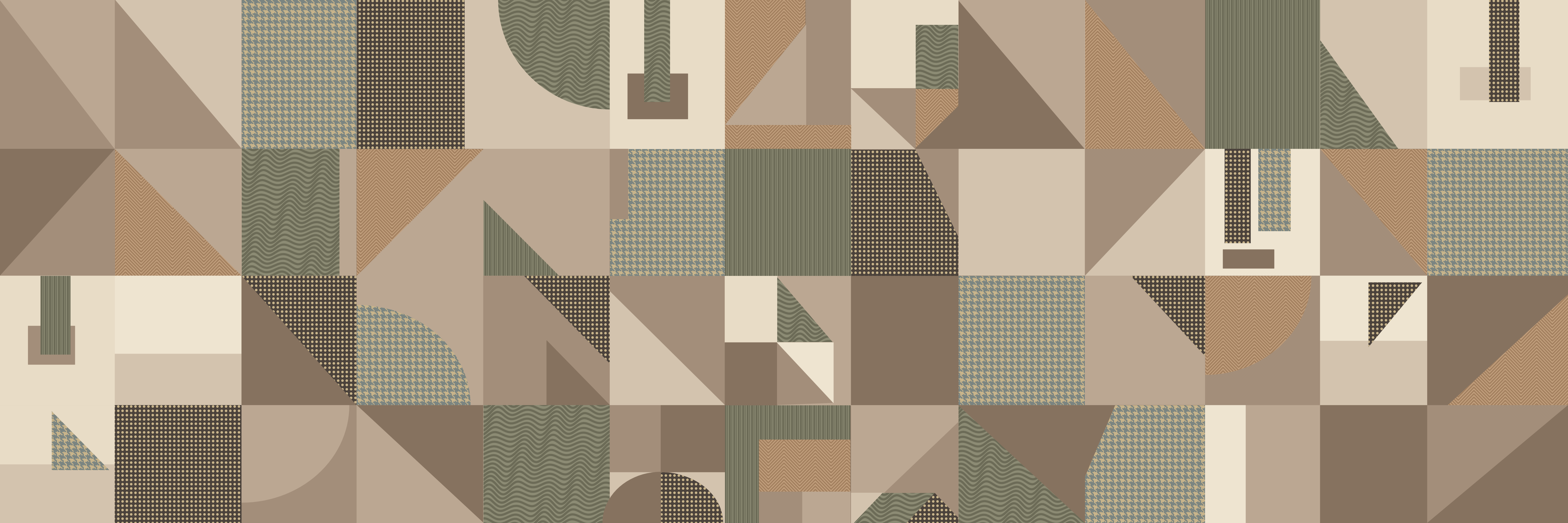 Tessera Taupe — 9 × 3 m