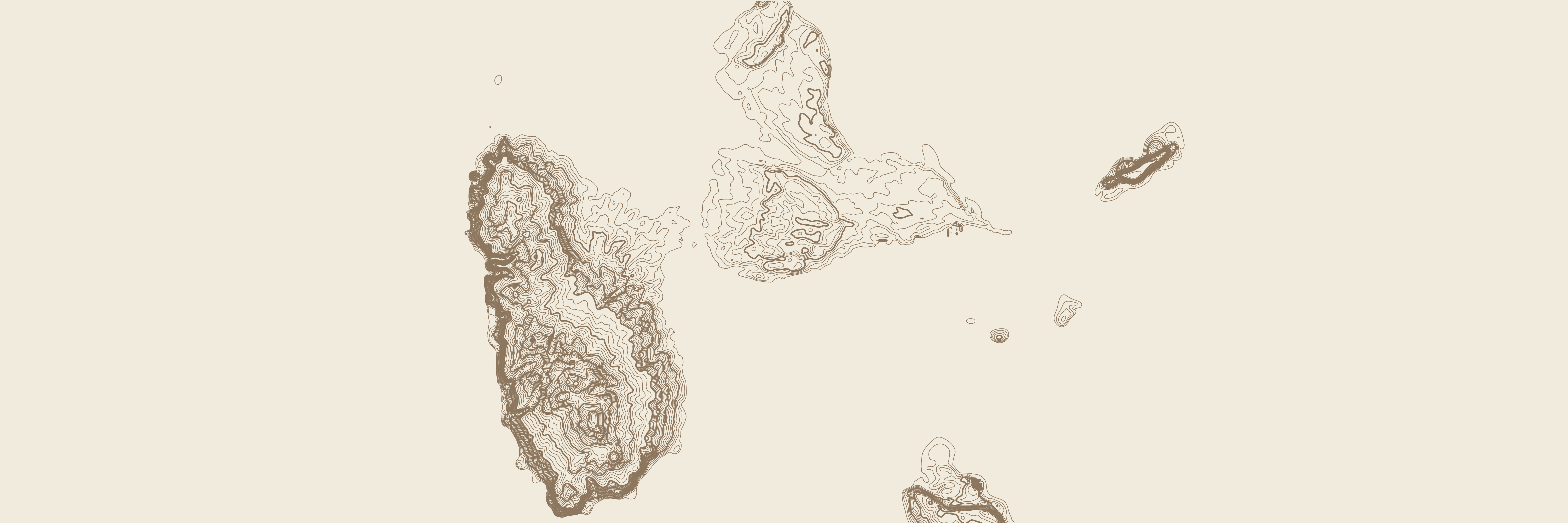 Topo Guadeloupe Mineral — 9 × 3 m