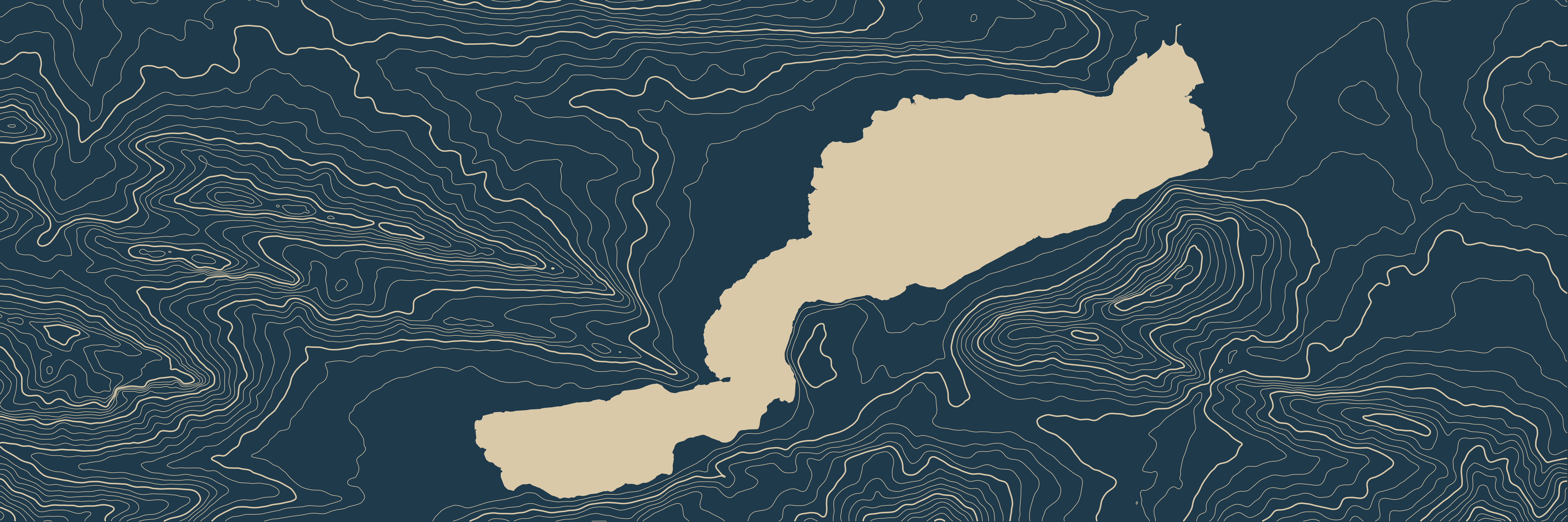 Topo Lac d'Annecy Bleu — 9 × 3 m