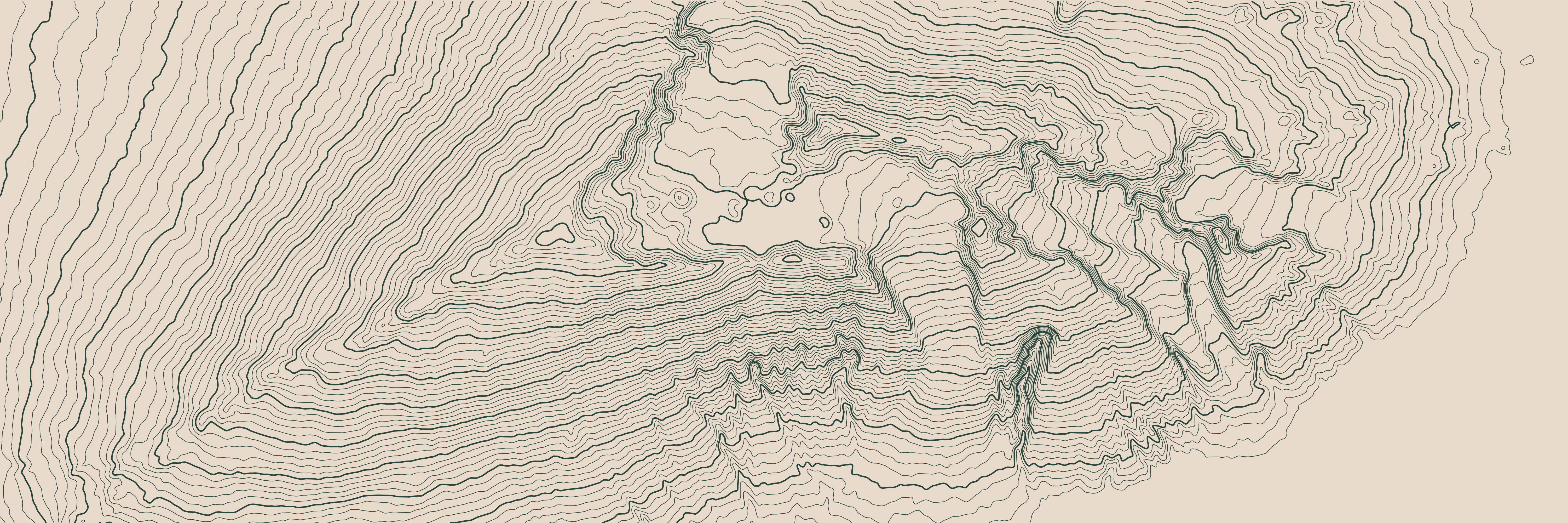 Topo Haleakalā Forest Green — 9 × 3 m