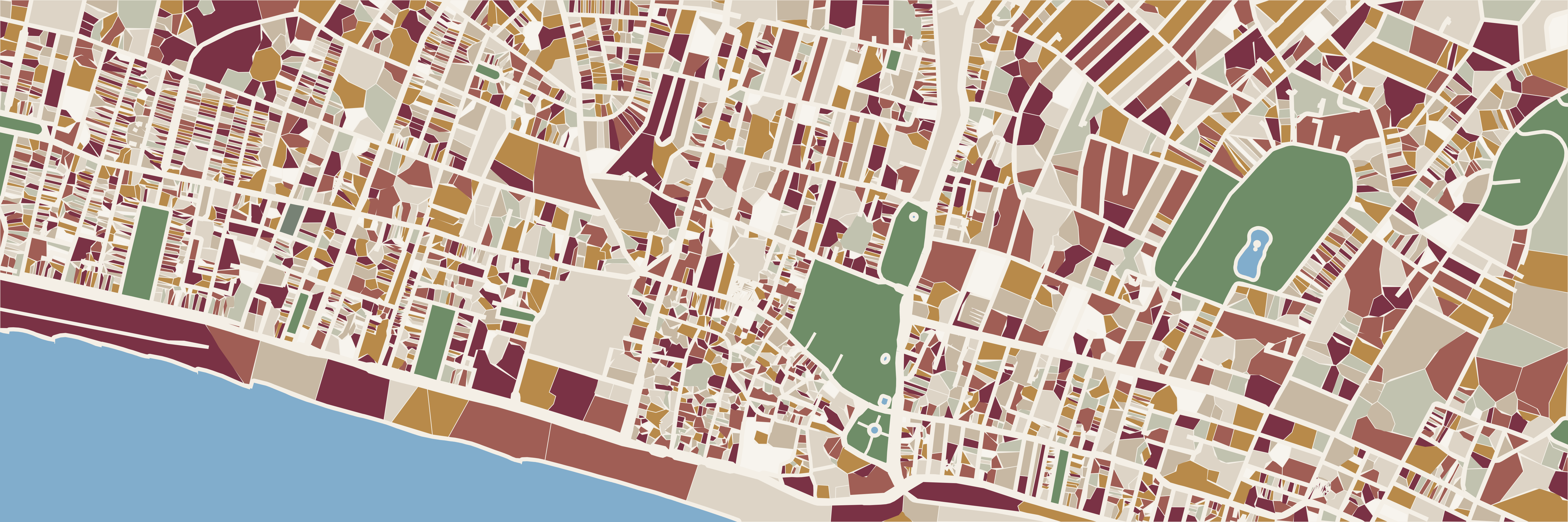 Brighton 01 — 9 × 3 m