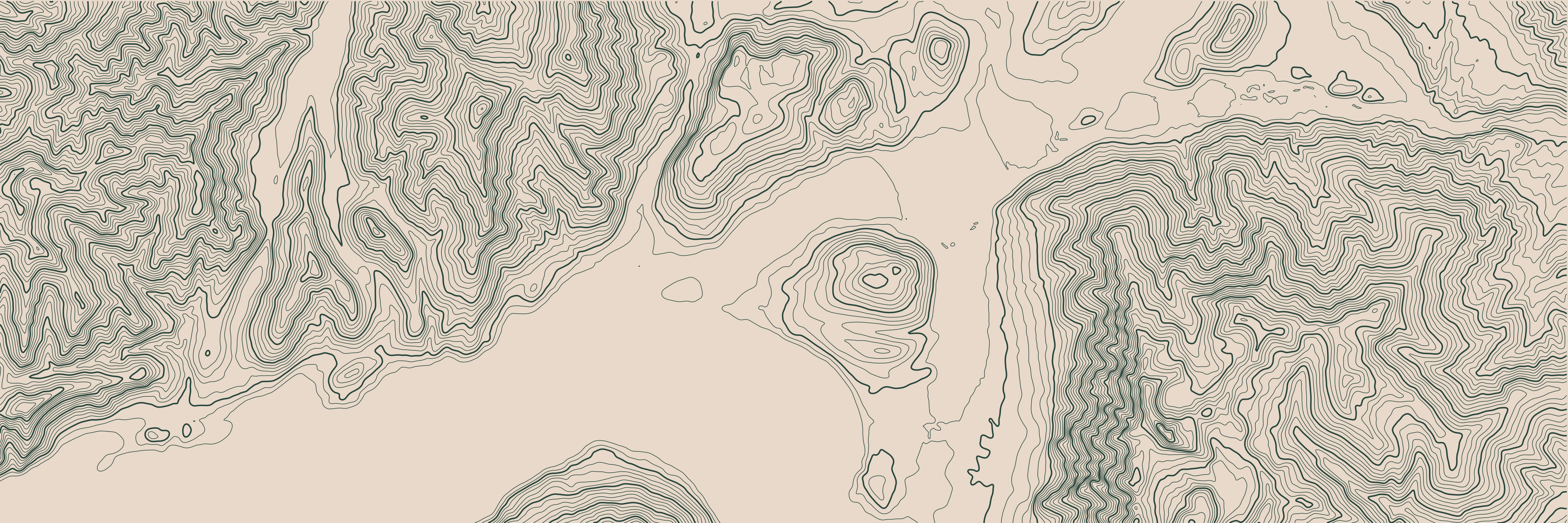 Topo Queenstown Vert Forêt — 9 × 3 m