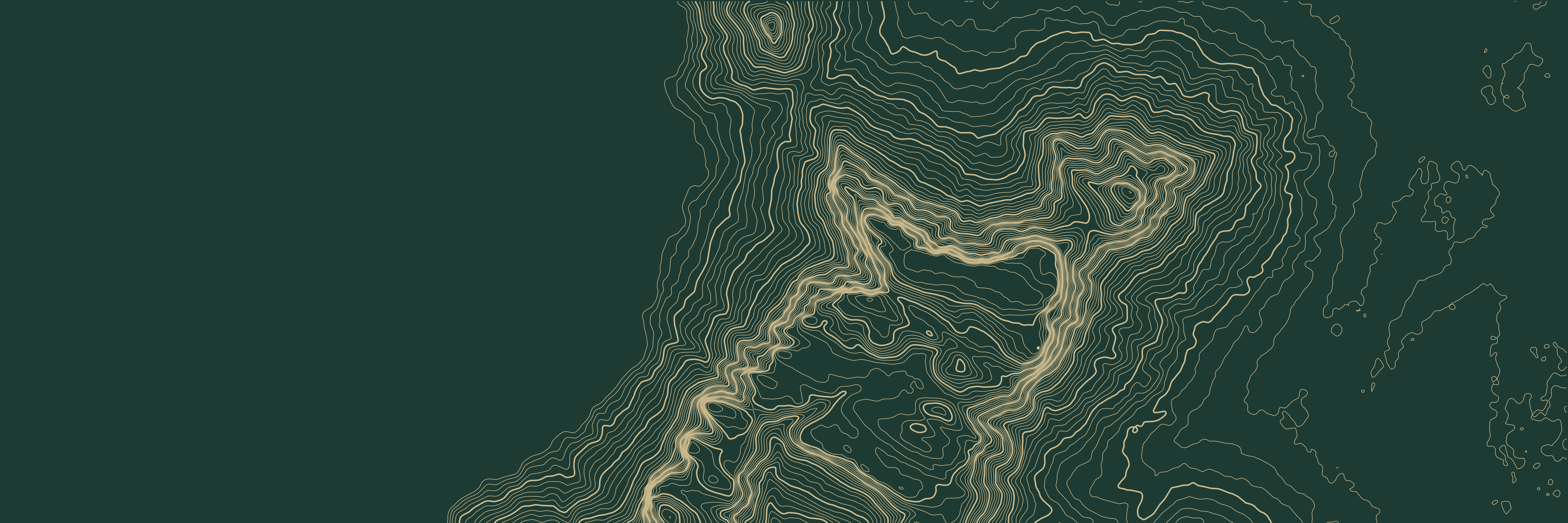 Topo Table Mountain Vert bouteille — 9 × 3 m