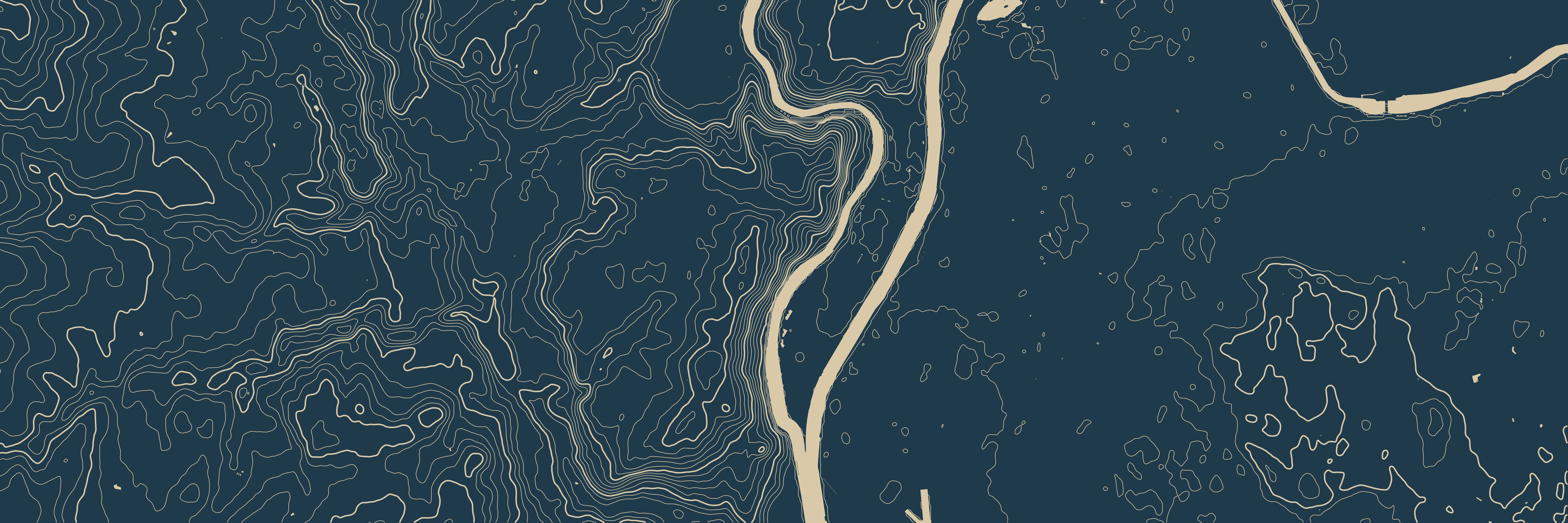 Topo Lyon Bleu — 9 × 3 m