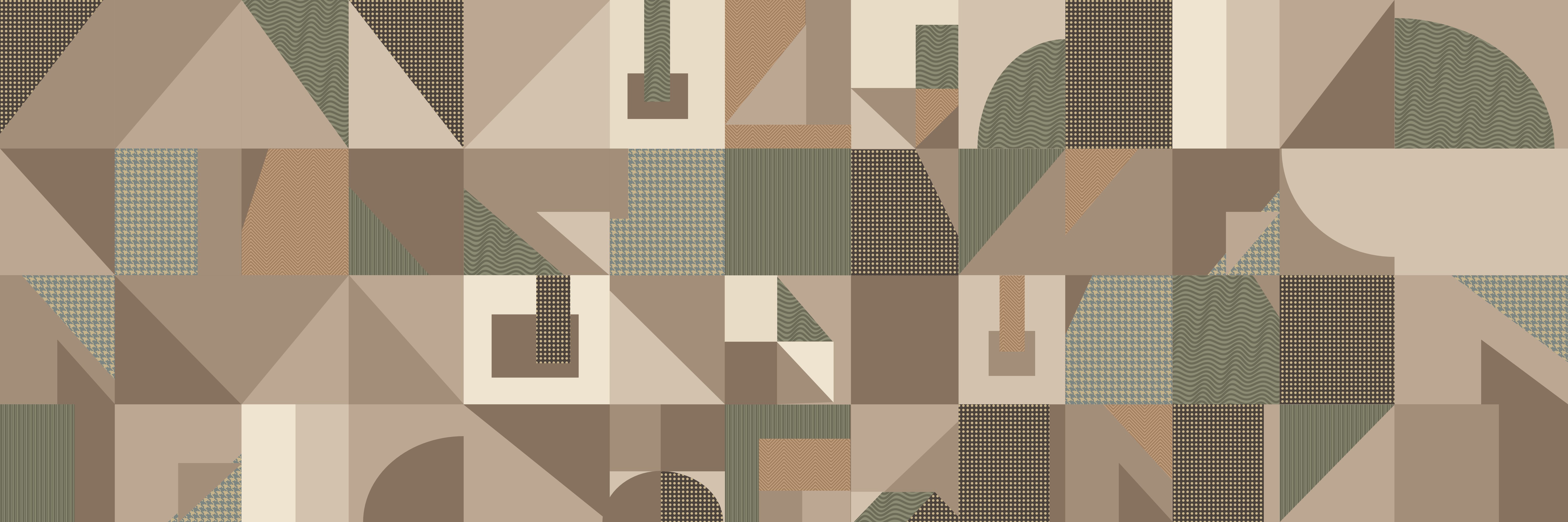 Marqueterie Taupe — 9 × 3 m