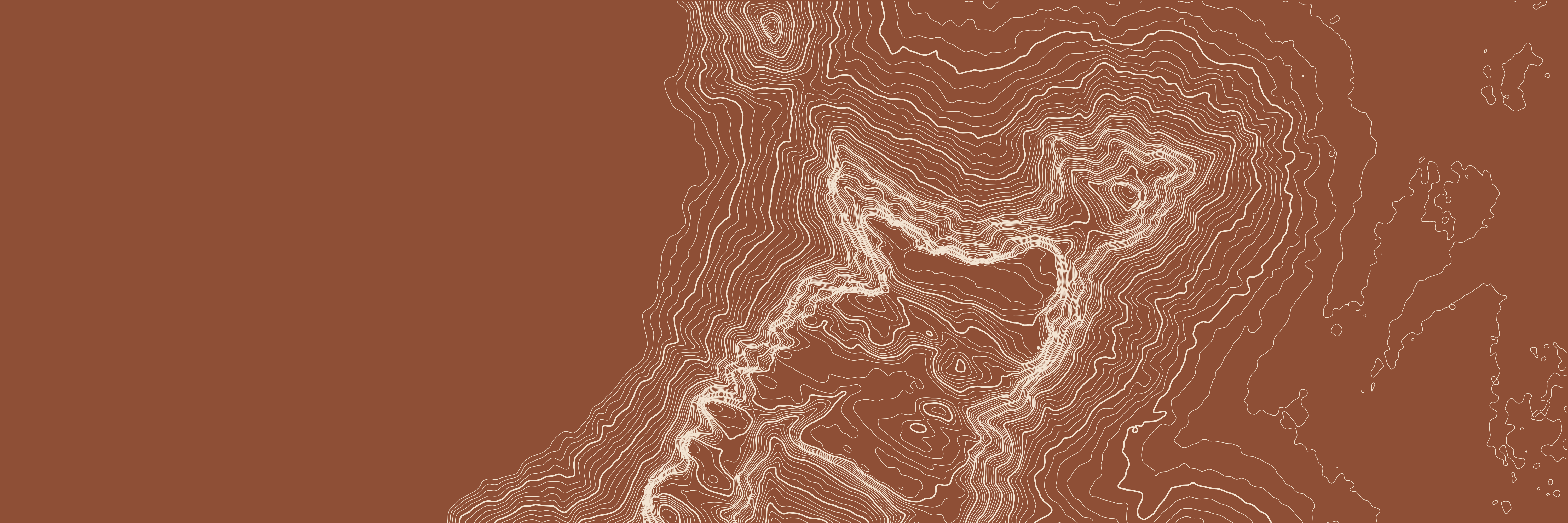 Topo Table Mountain Terre brûlée — 9 × 3 m