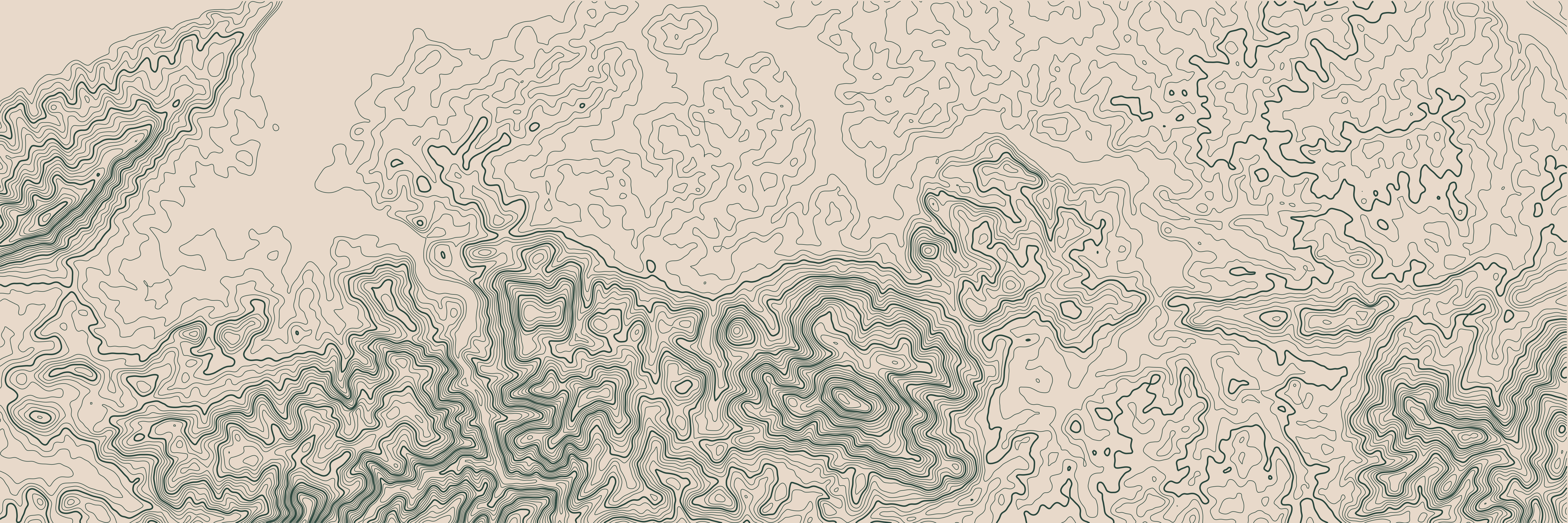 Topo Basque Country Forest Green — 9 × 3 m