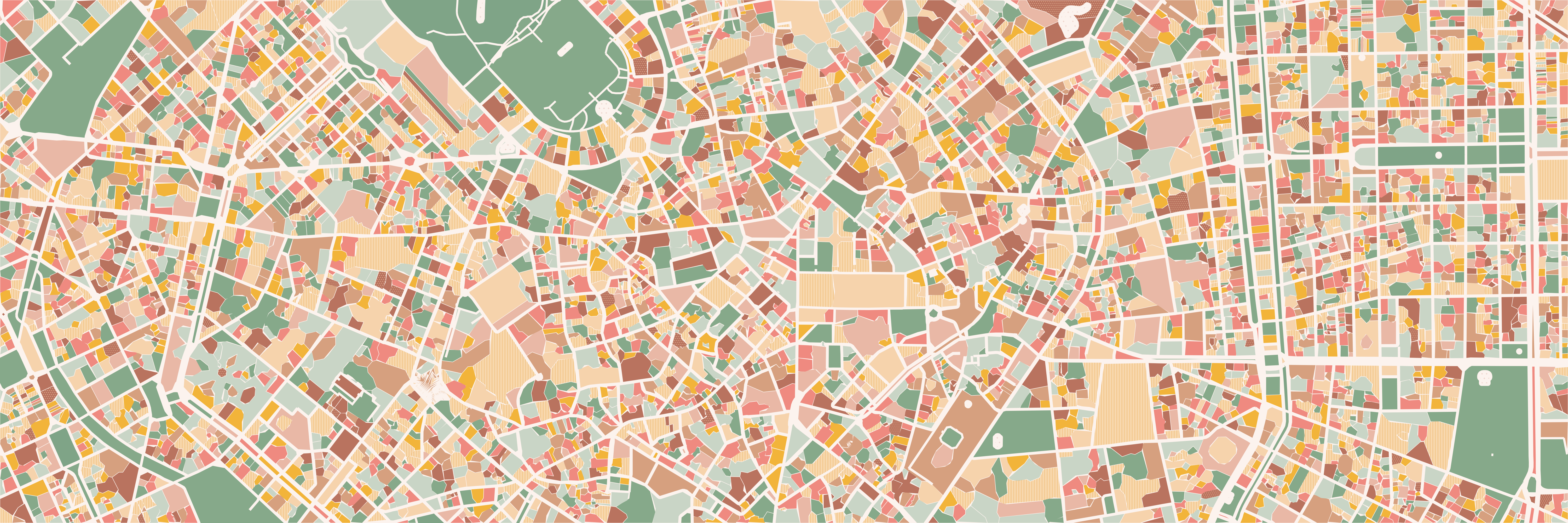 Milan 01 - Sunny — 9 × 3 m