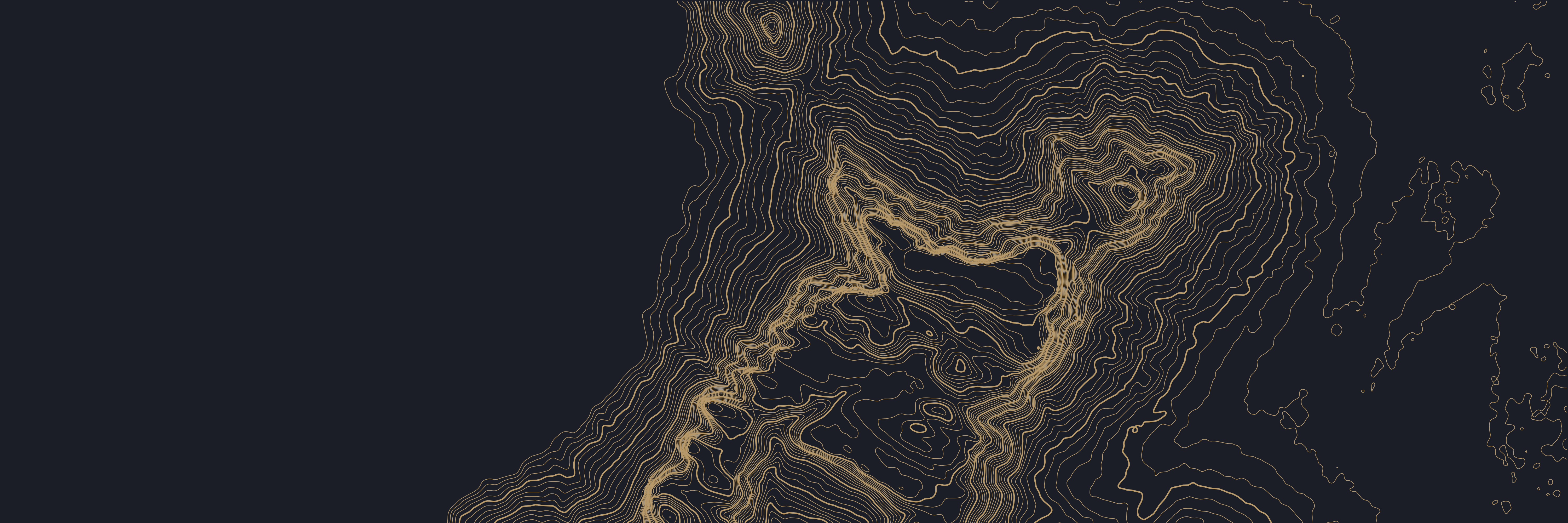 Topo Table Mountain Nuit — 9 × 3 m