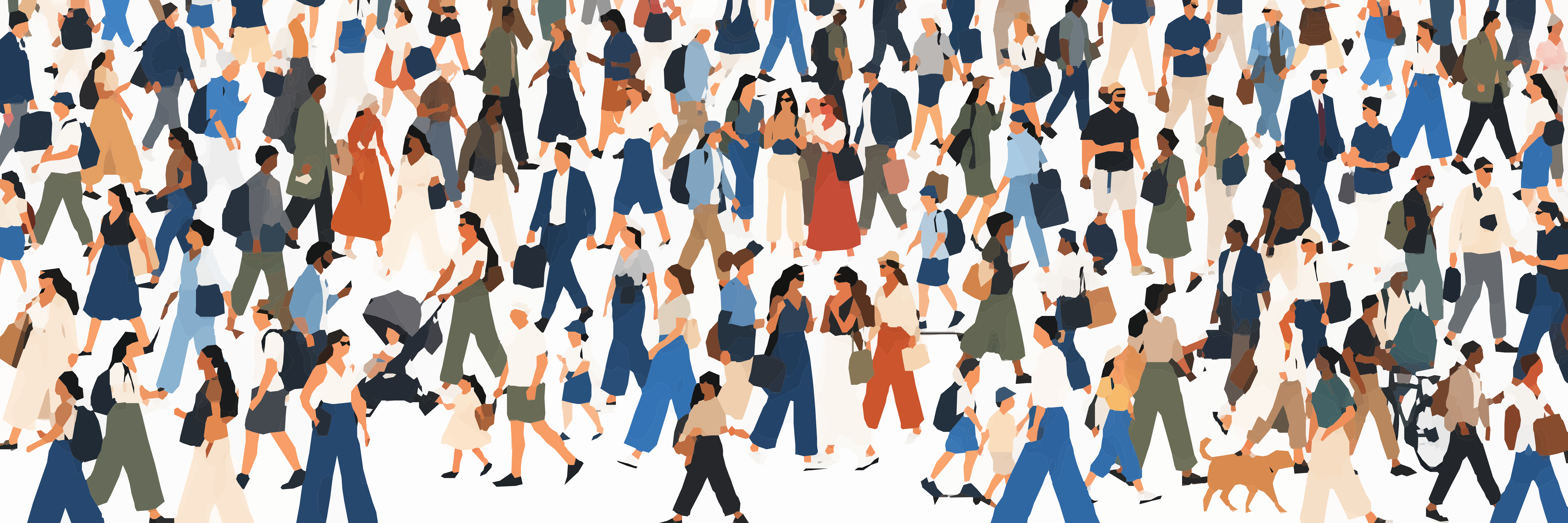 People 01 — 9 × 3 m