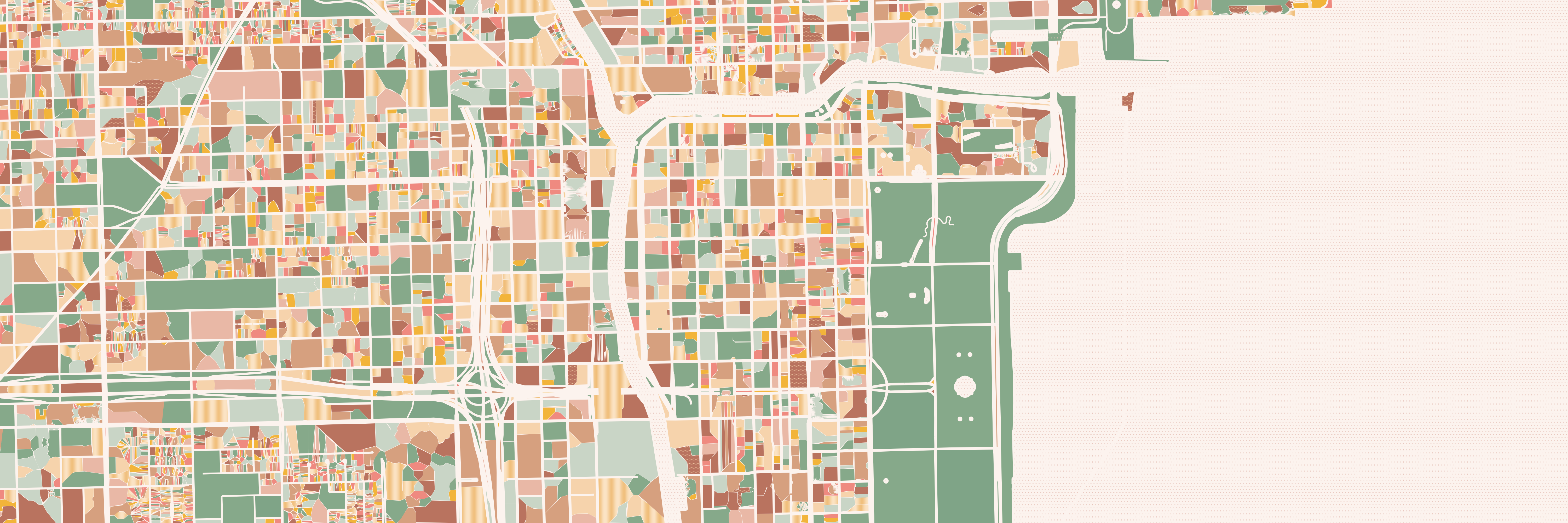 Chicago 01 - Sunny — 9 × 3 m