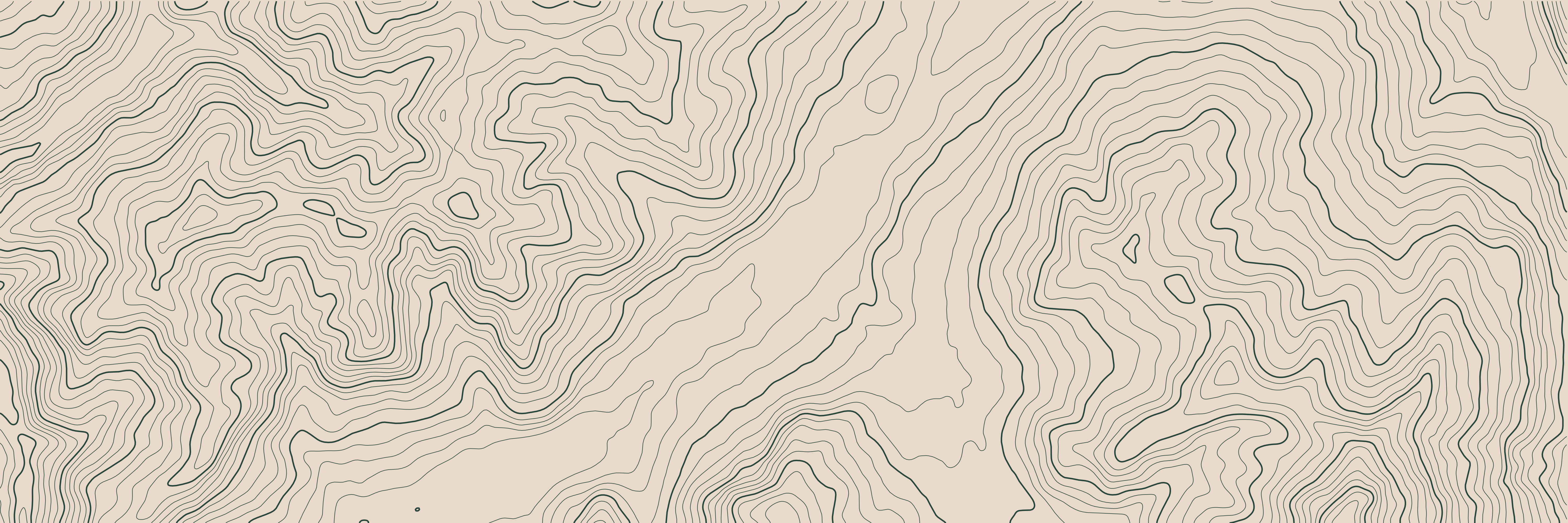 Topo Megève Vert Forêt — 9 × 3 m