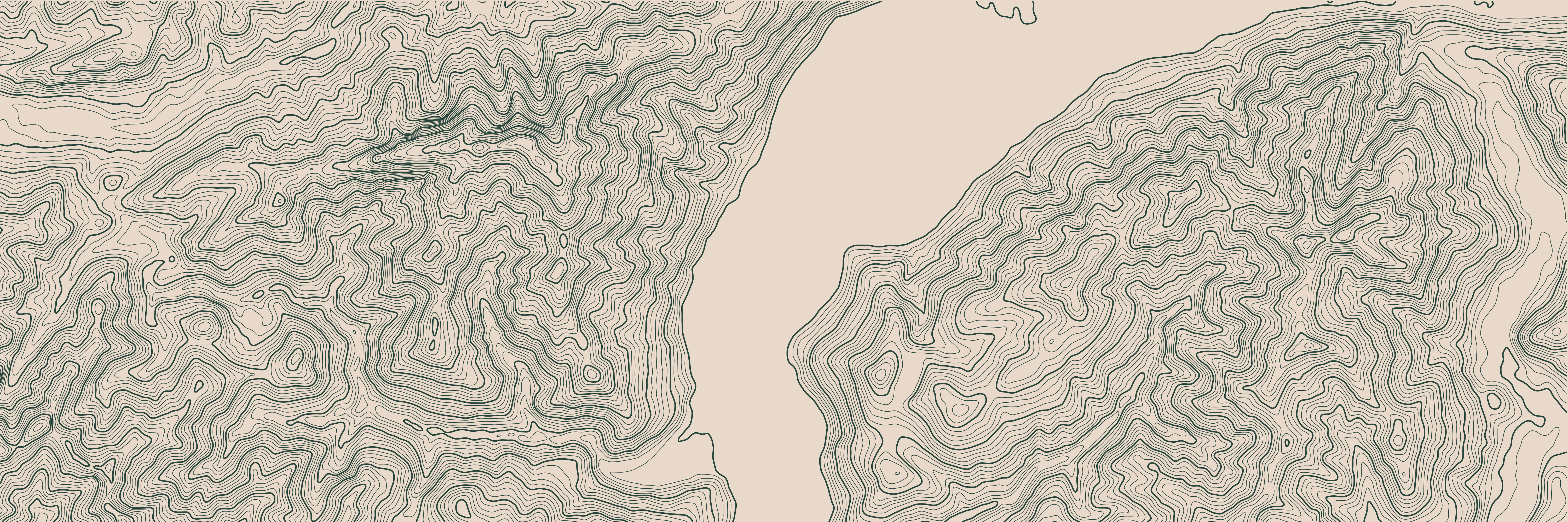 Topo Lake Maggiore Forest Green — 9 × 3 m