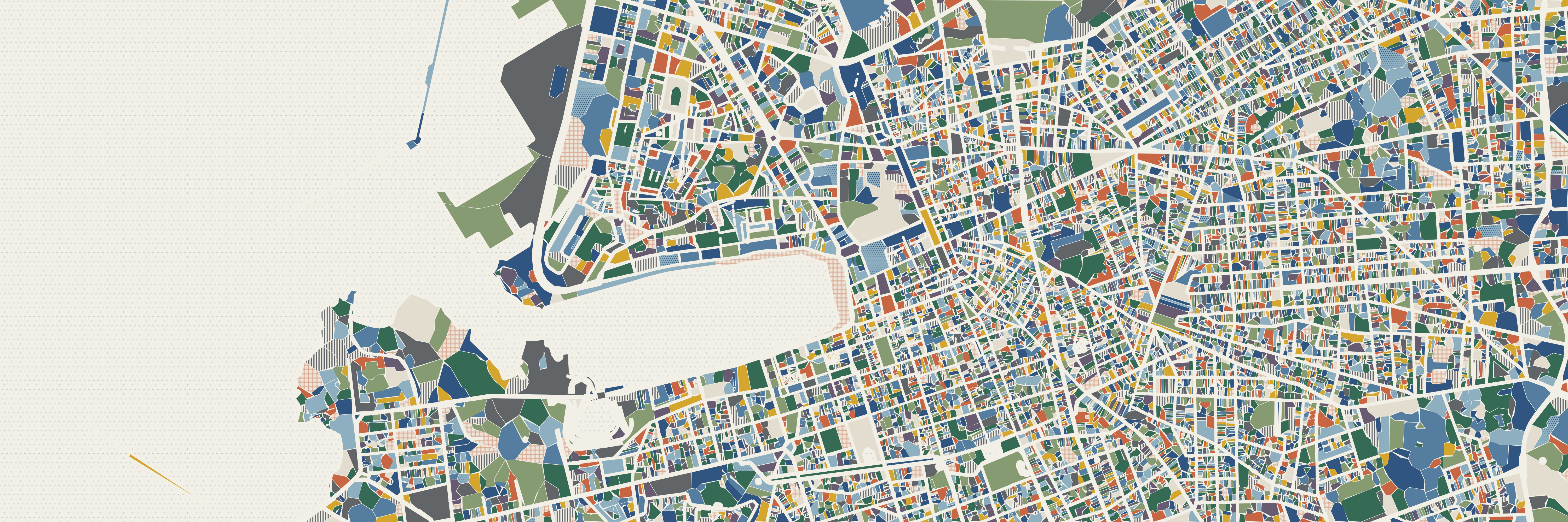 Marseille 01 - Color — 9 × 3 m