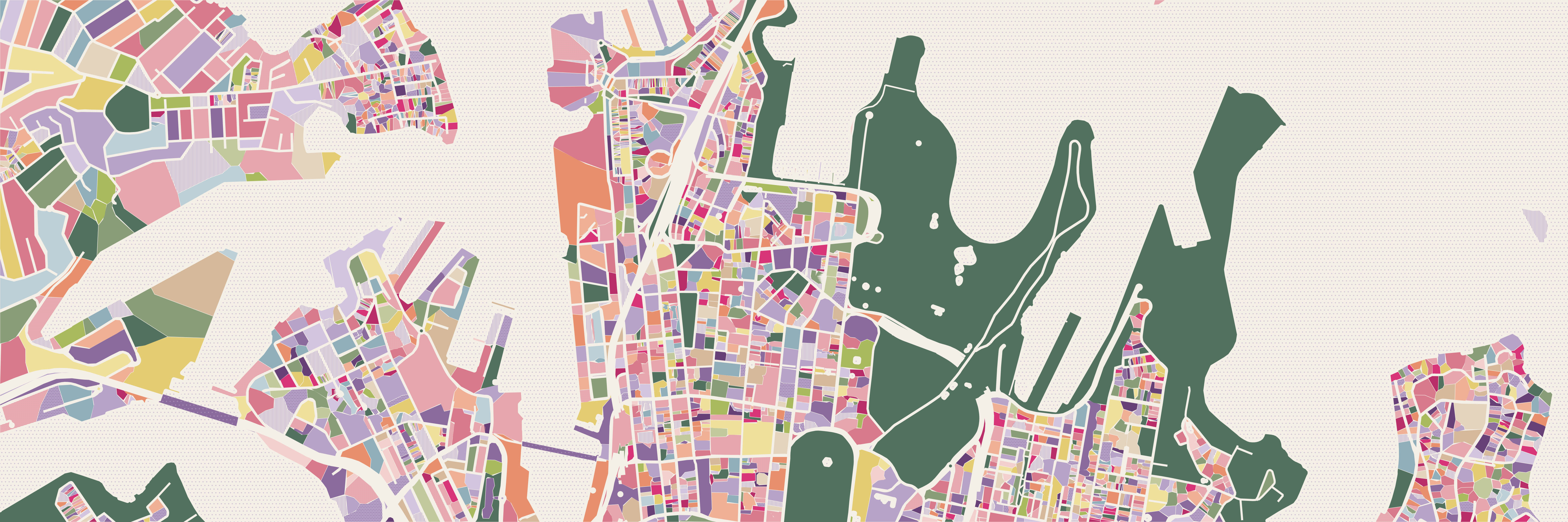 Sydney 01 - Bloom — 9 × 3 m