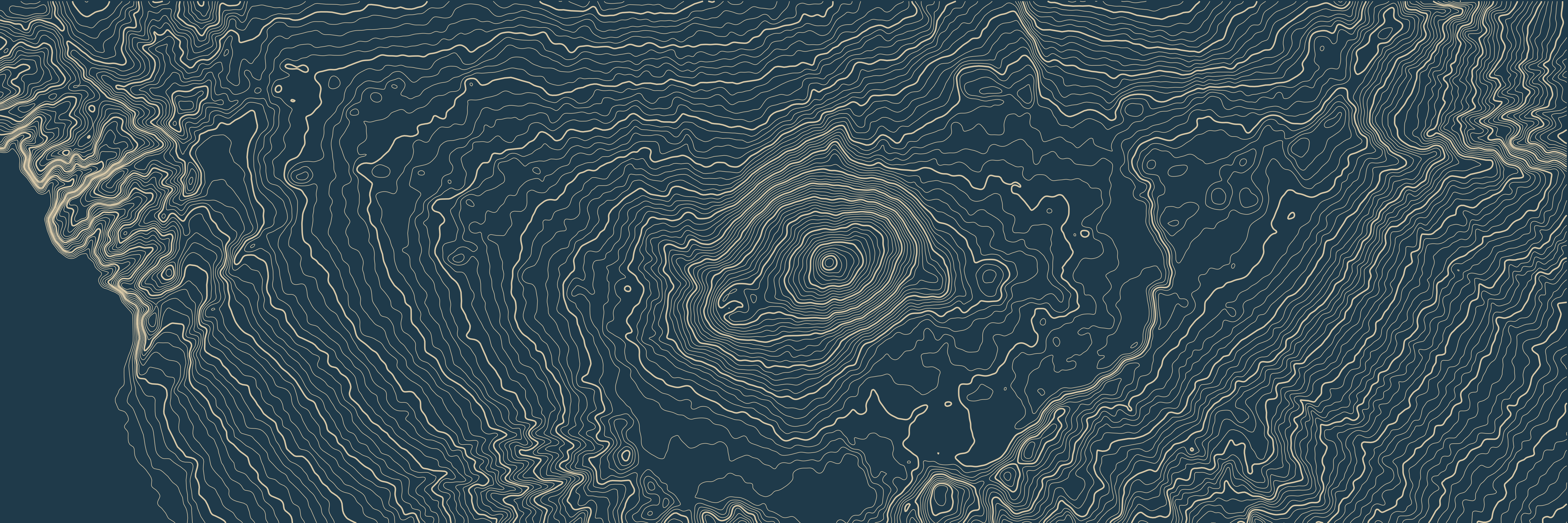 Topo Teide Bleu — 9 × 3 m