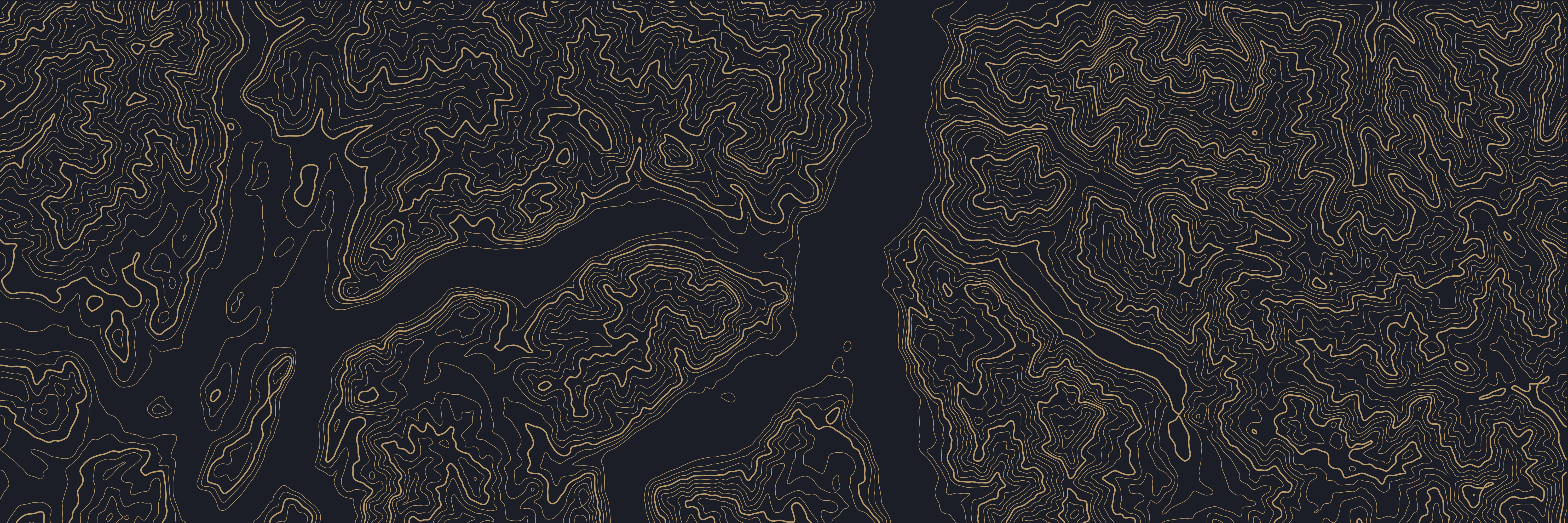 Topo Lac de Côme Nuit — 9 × 3 m