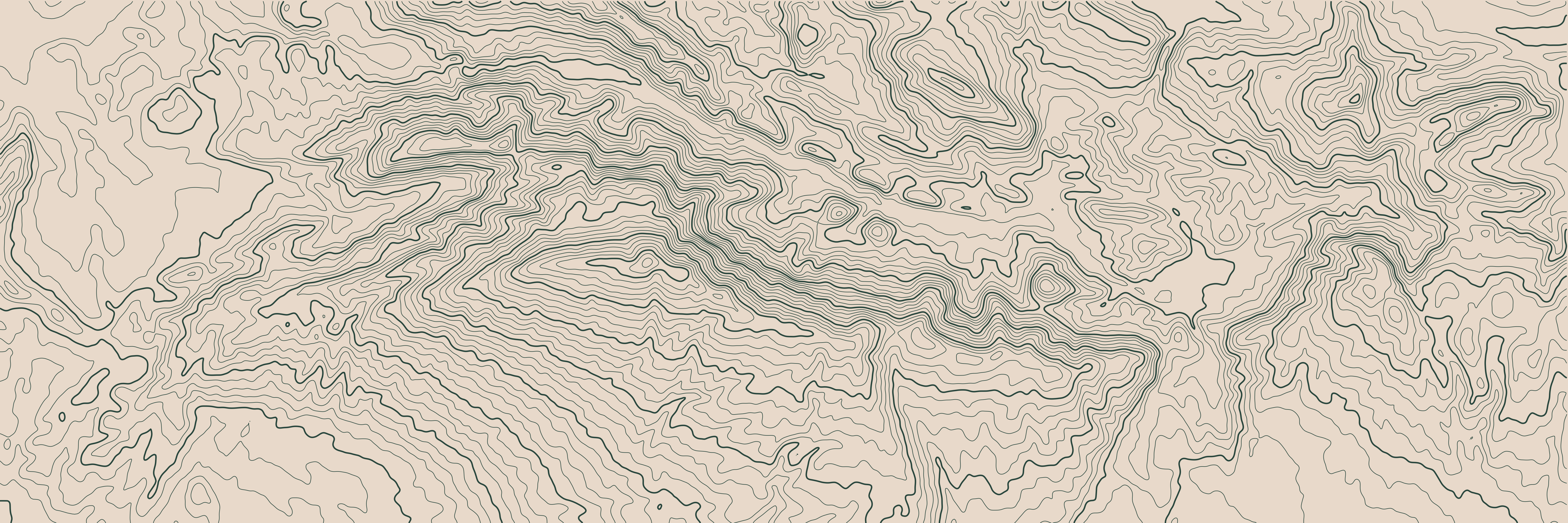 Topo Mont Ventoux Vert Forêt — 9 × 3 m