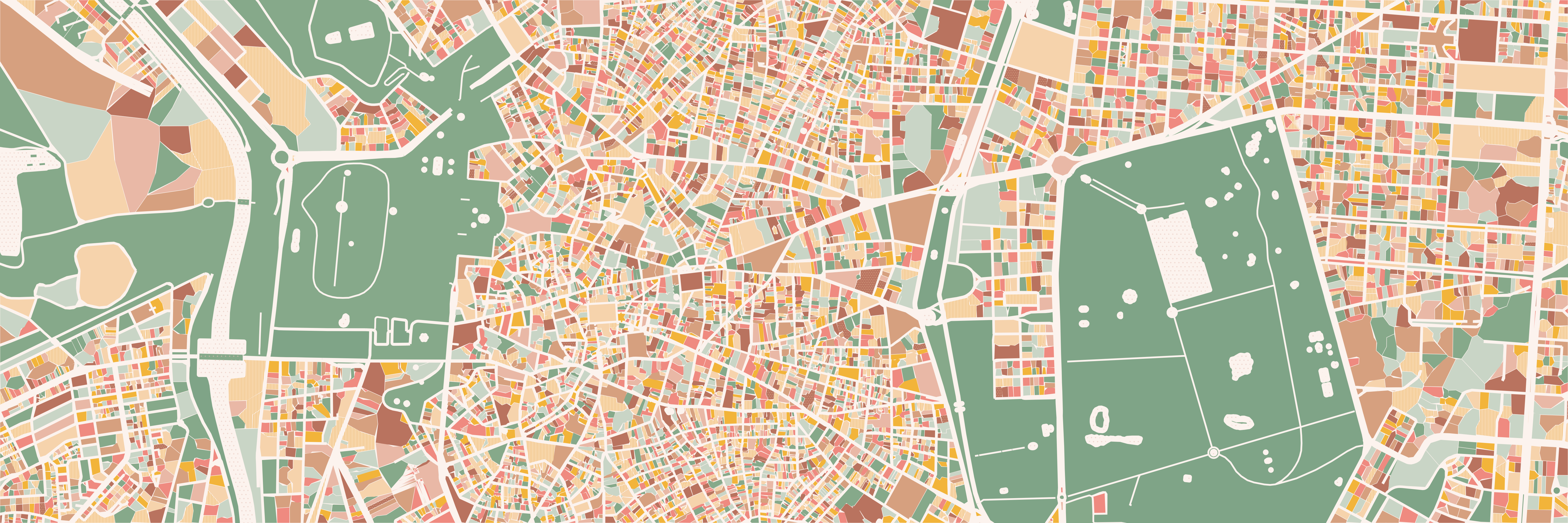 Madrid 02 - Sunny — 9 × 3 m
