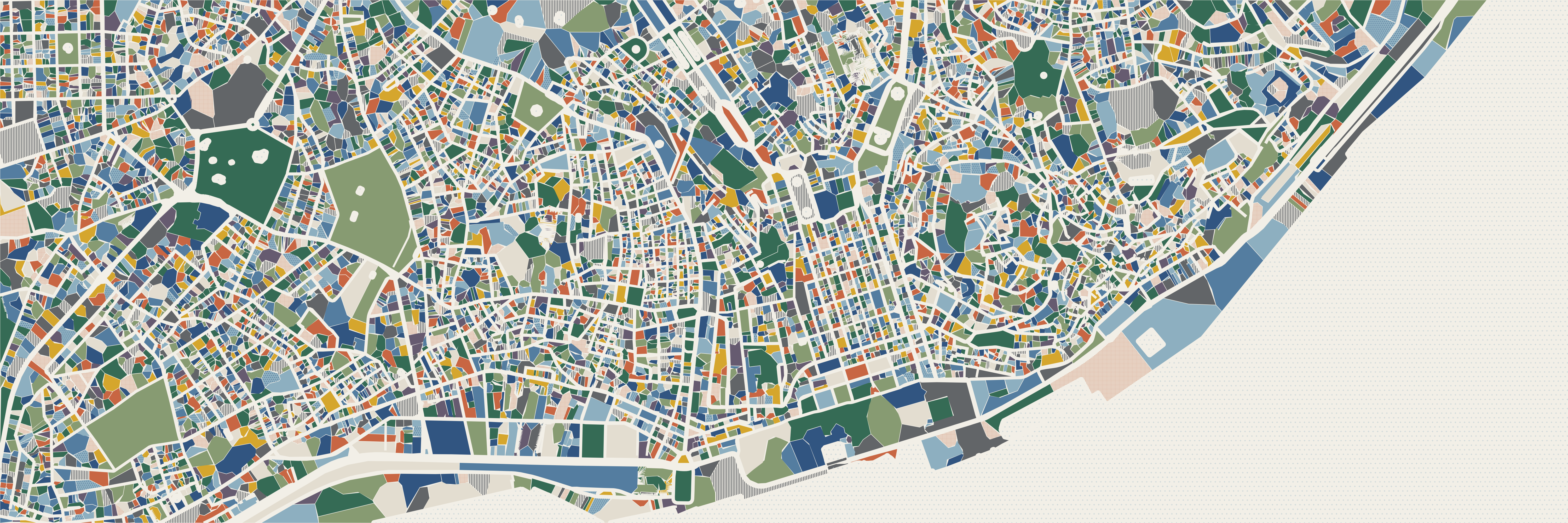 Lisbonne 01 - Color — 9 × 3 m