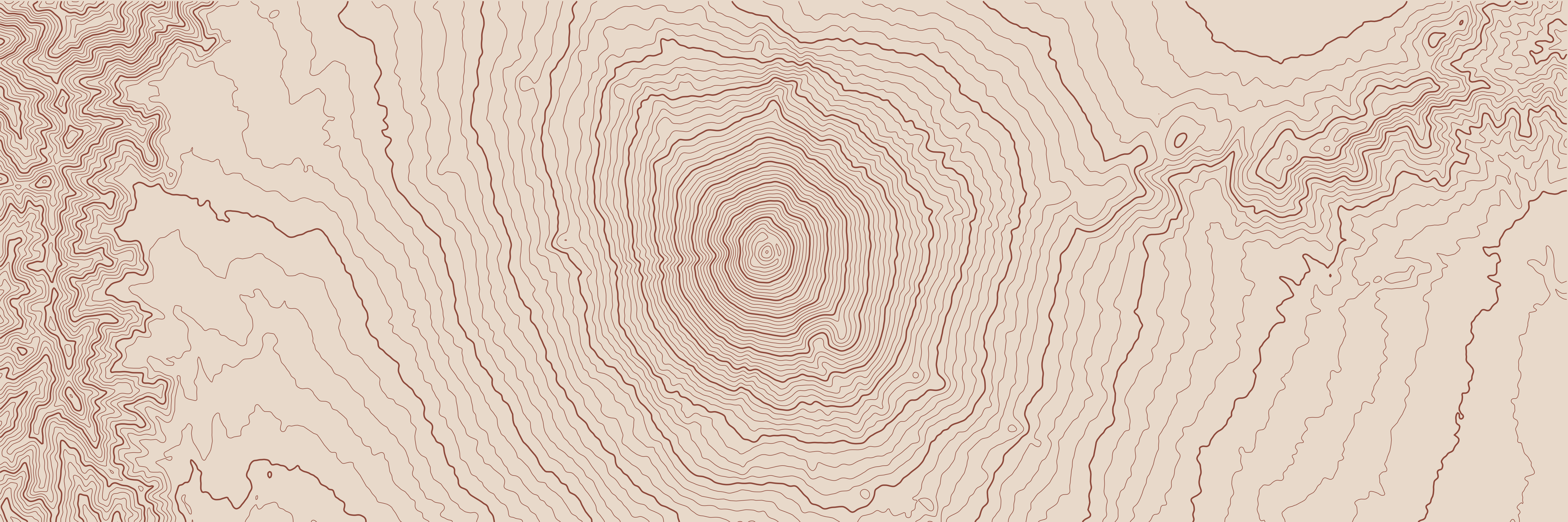 Topo Mont Fuji Argile — 9 × 3 m