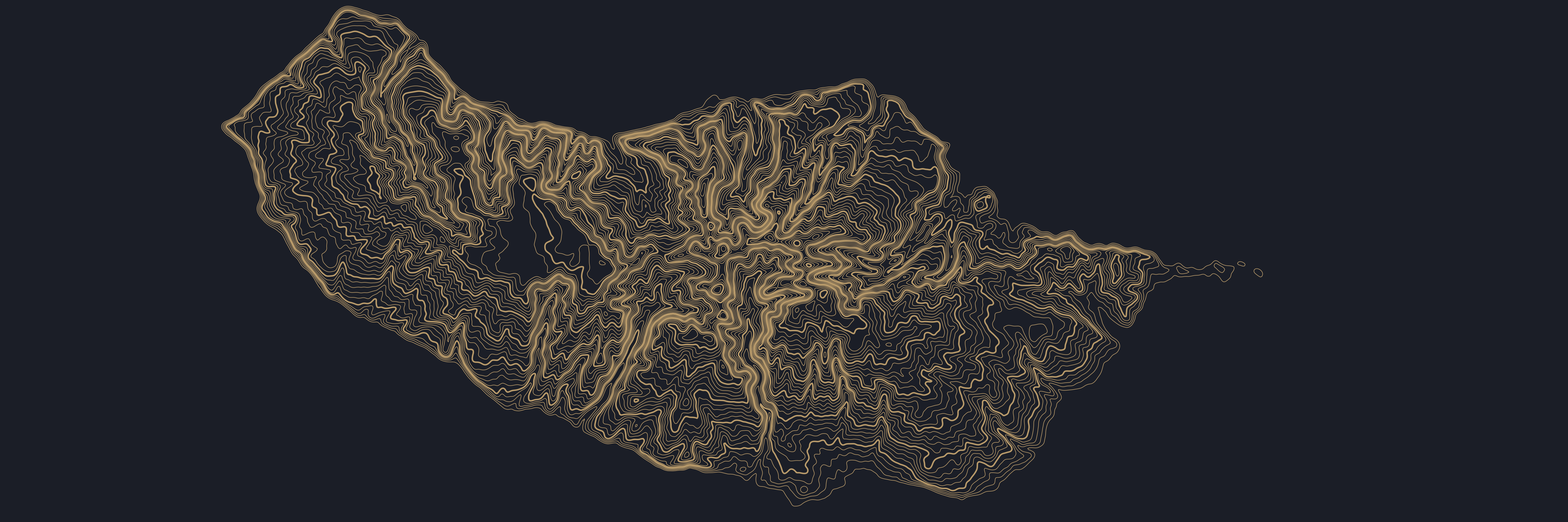 Topo Madère Nuit — 9 × 3 m