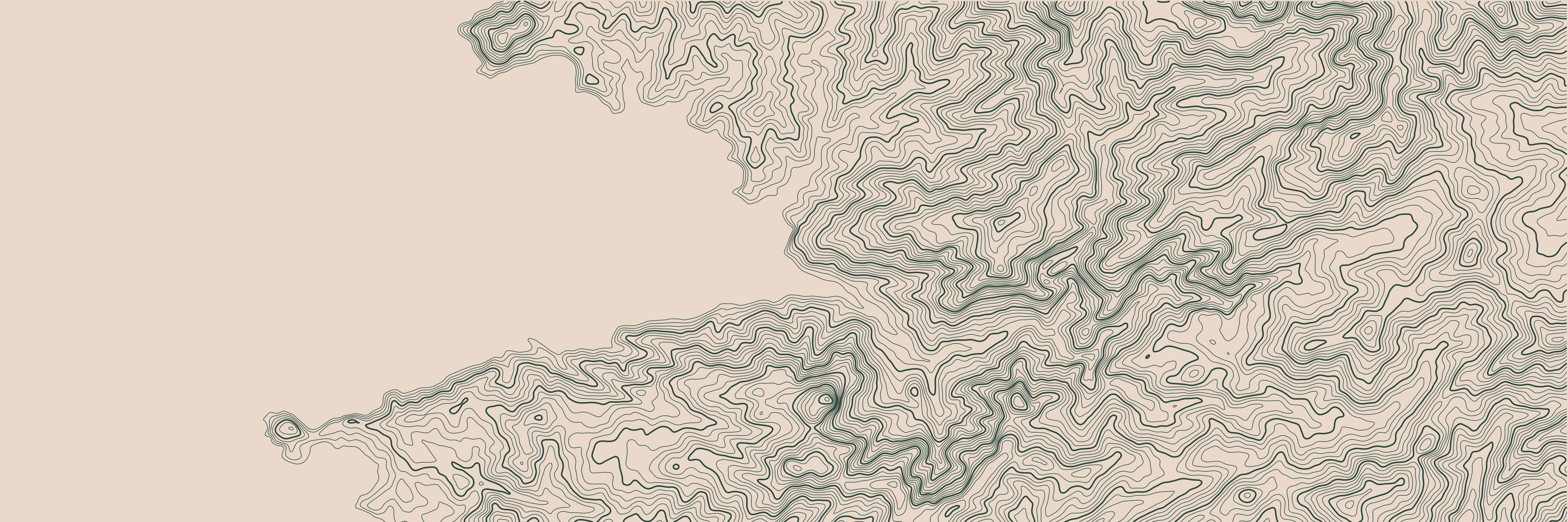 Topo Corse Golfe de Porto Vert Forêt — 9 × 3 m