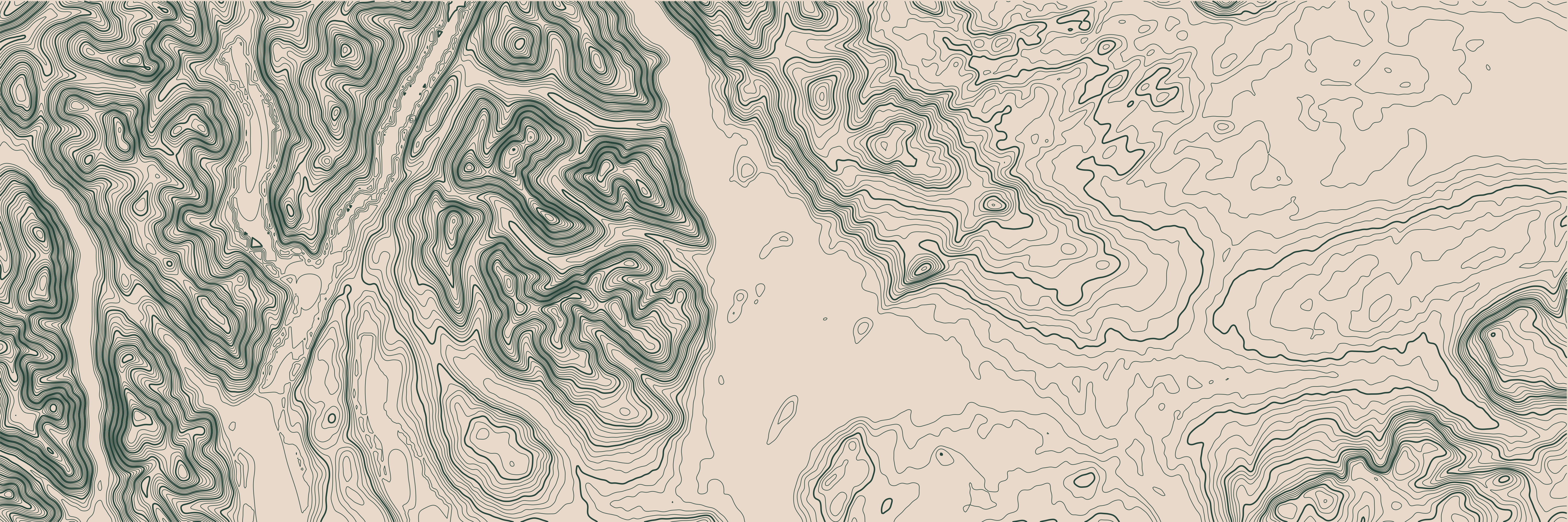 Topo Loch Lomond Verde bosque — 9 × 3 m