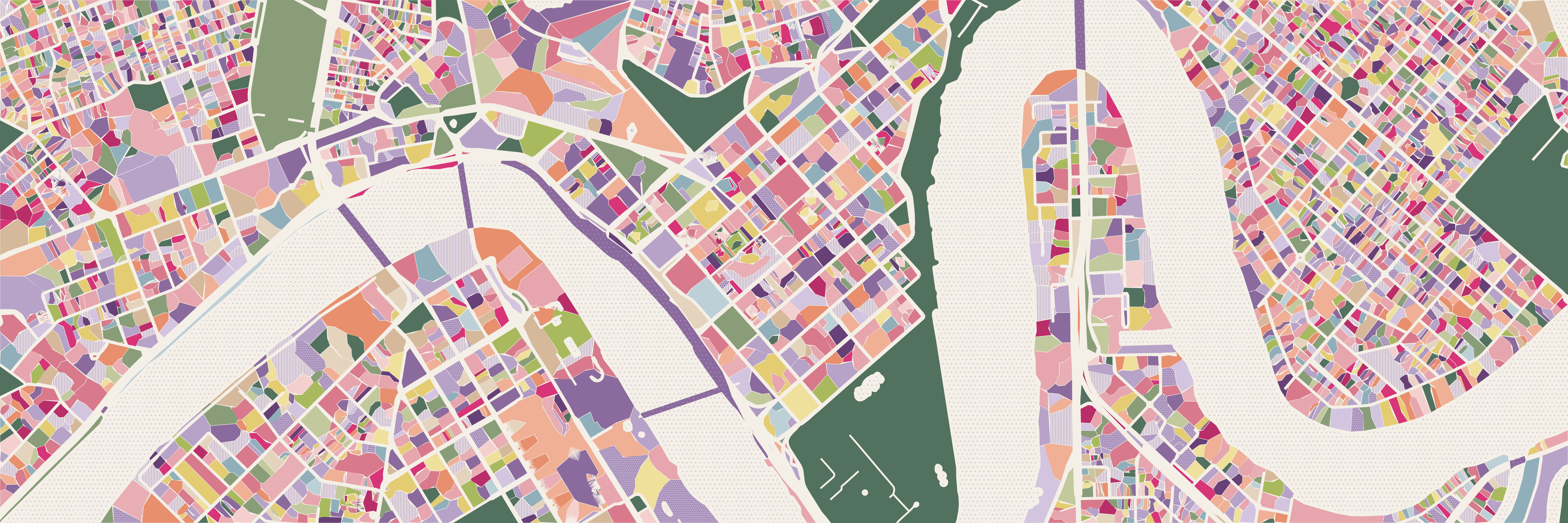 Brisbane 01 - Bloom — 9 × 3 m