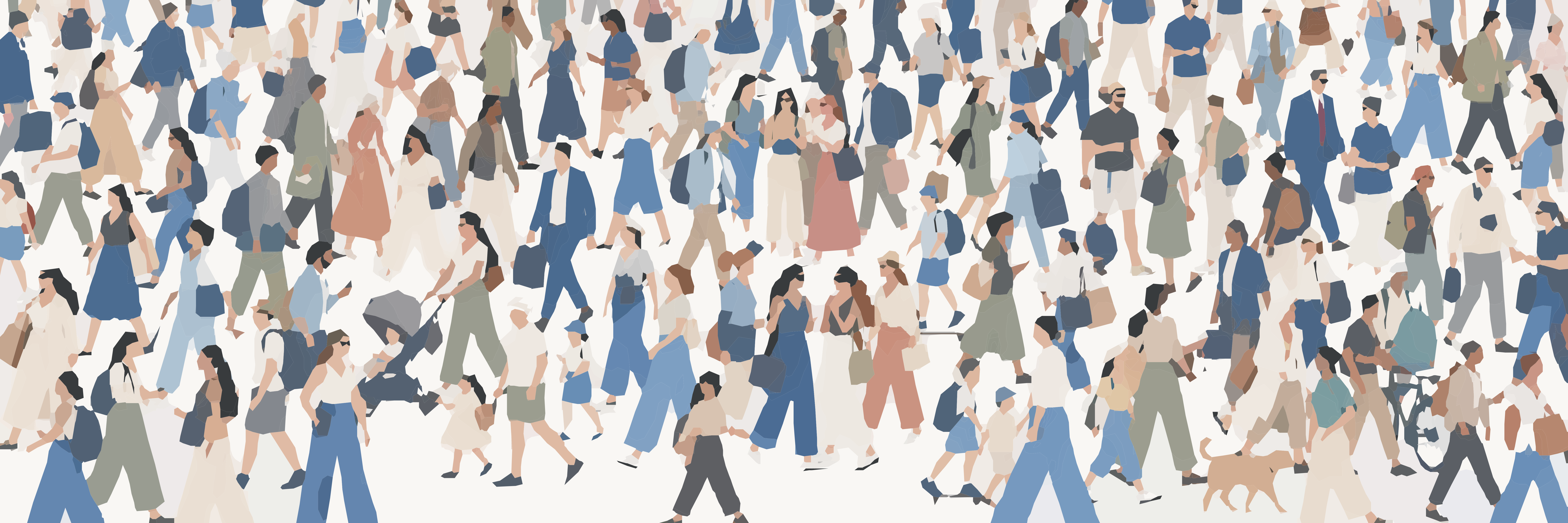 People 03 — 9 × 3 m