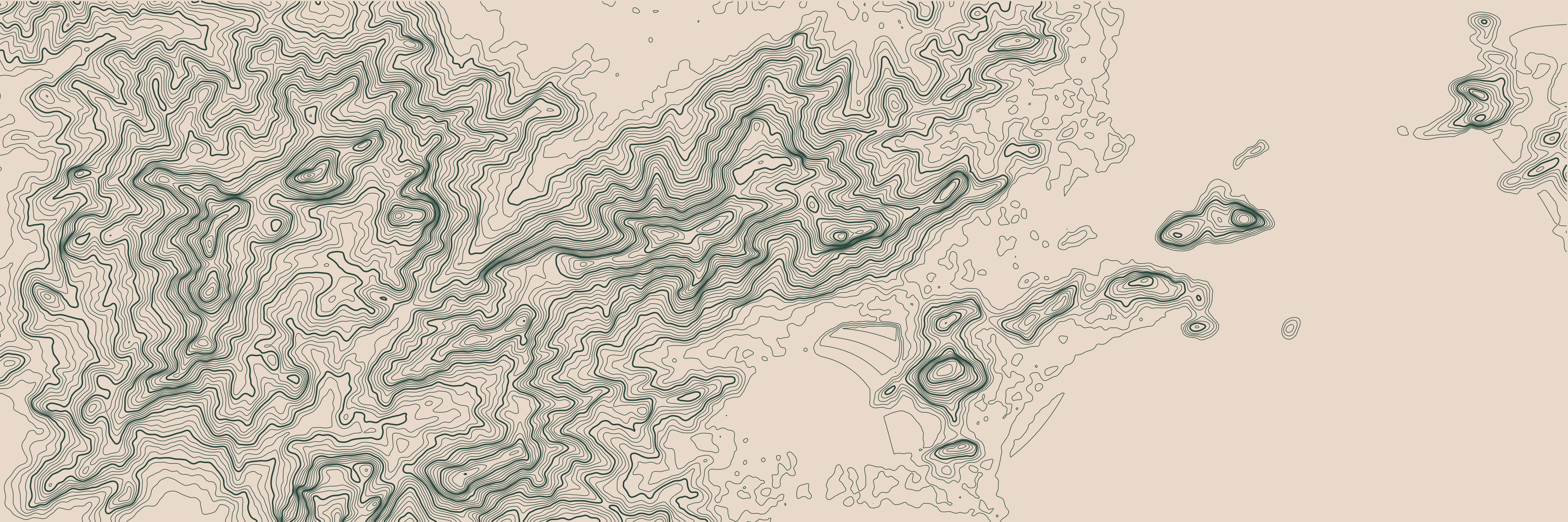 Topo Rio Vert Forêt — 9 × 3 m