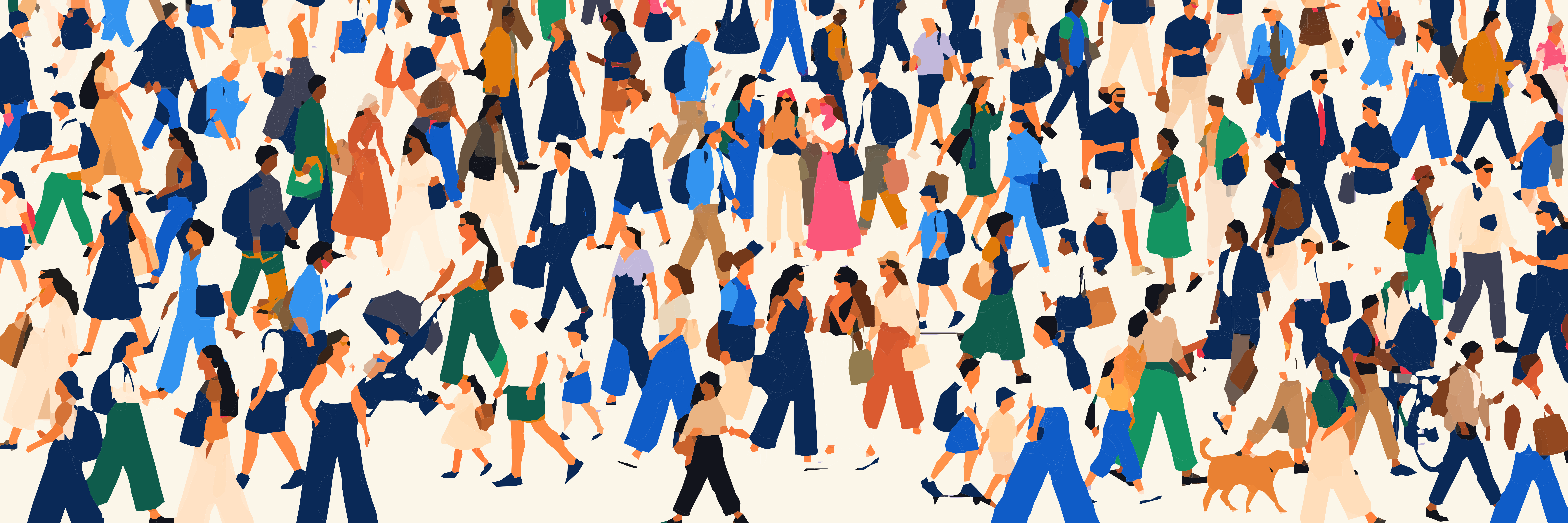 People 02 — 9 × 3 m
