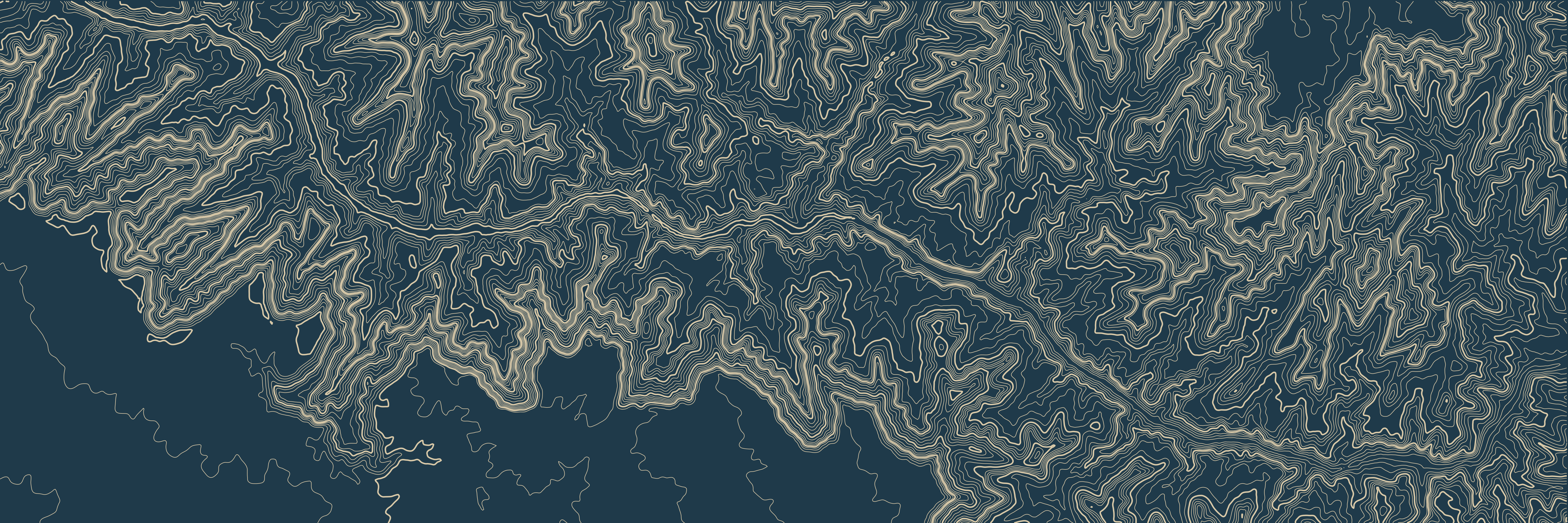 Topo Grand Canyon Bleu — 9 × 3 m